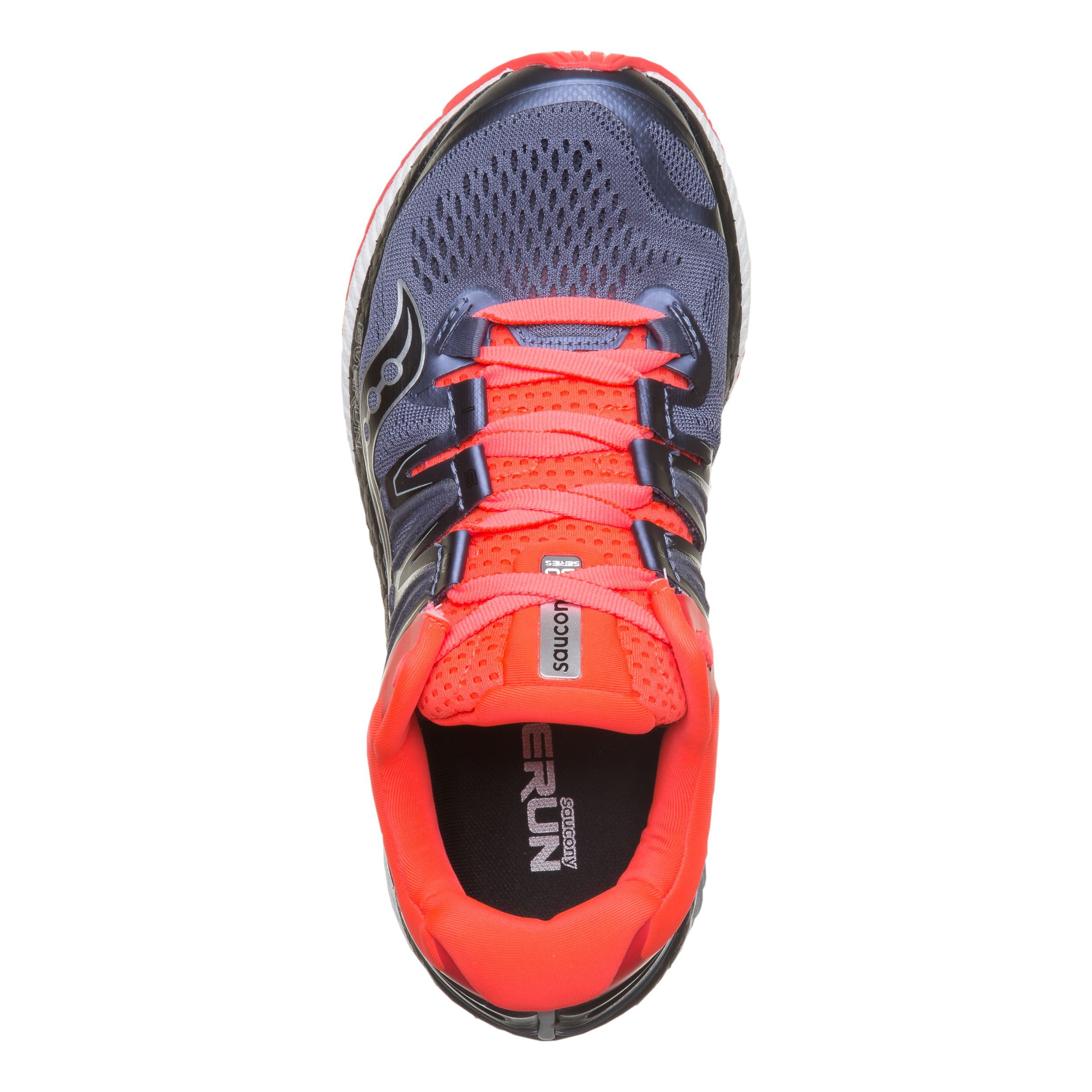 Buy Saucony Hurricane ISO 4 Stability Running Shoe Women Grey Orange online Running Point COM