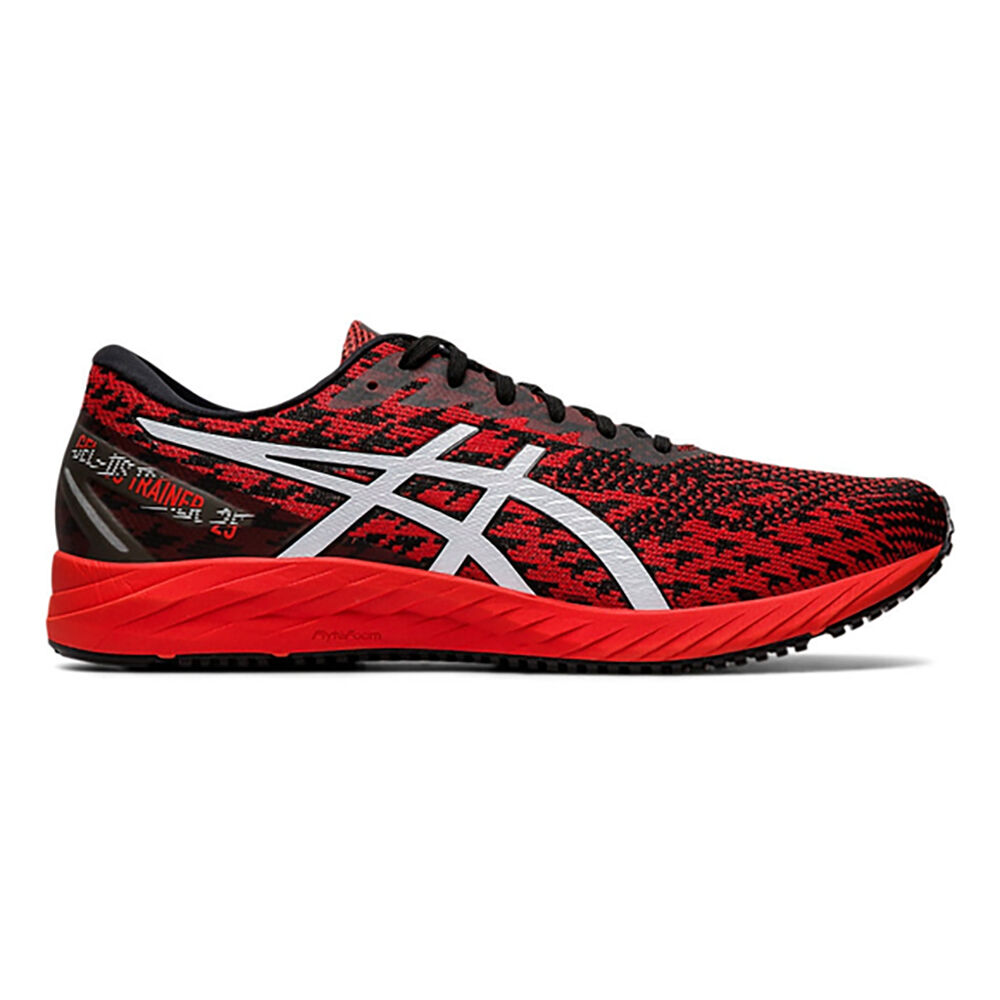 Asics trainers red discount