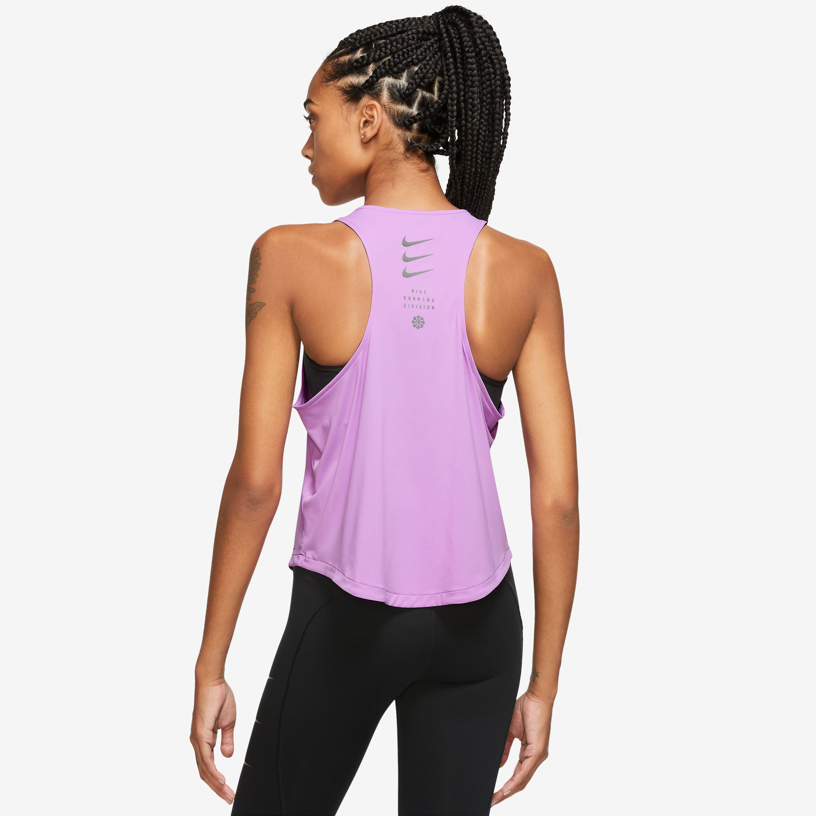 トップス 00s NIKE pink Vneck Tanktop Best Nike Women's Swift Dri-FIT Running Tank Top | Dick's