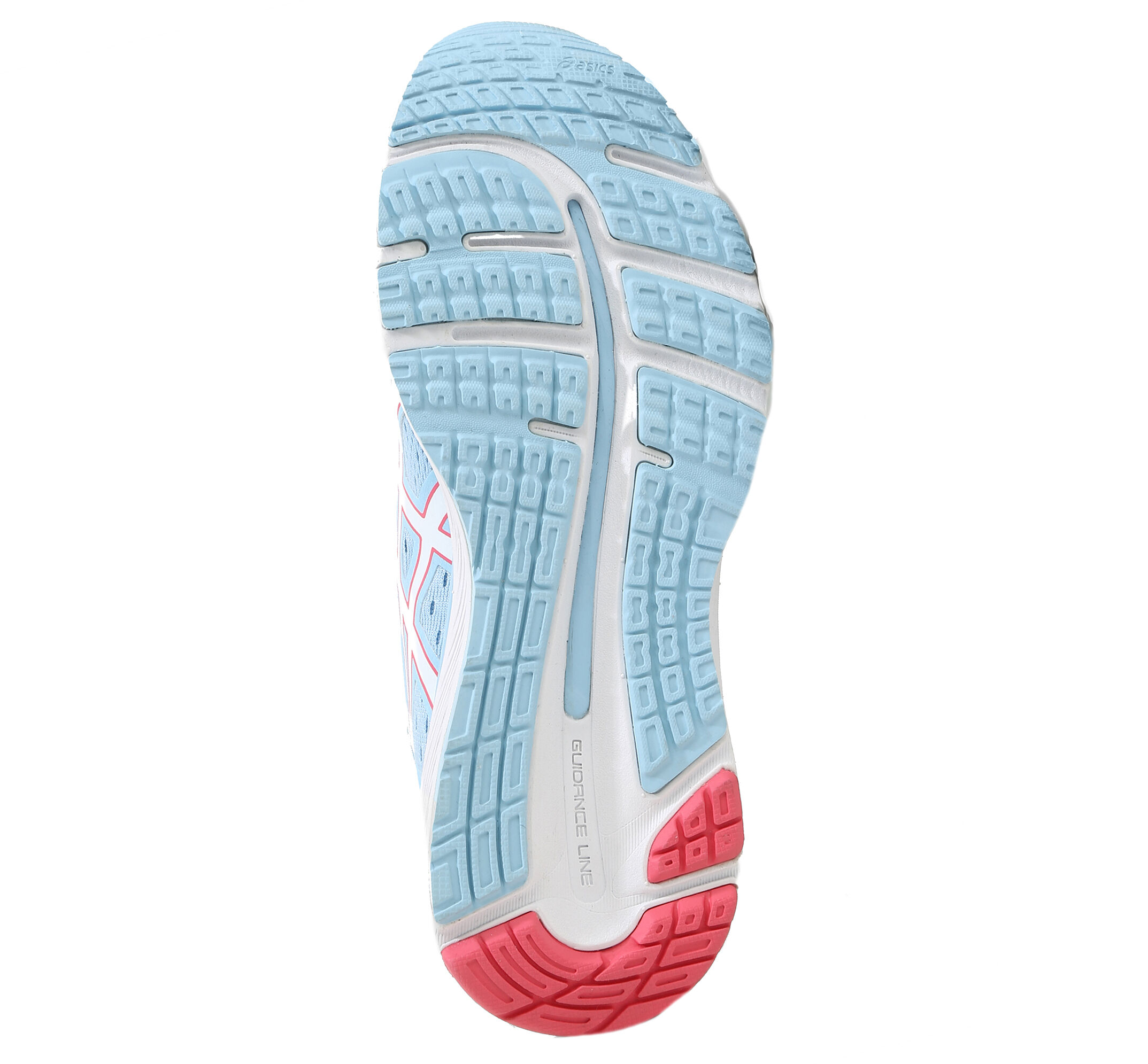 Asics gel-cumulus 20 women's running shoes skylight/white clearance