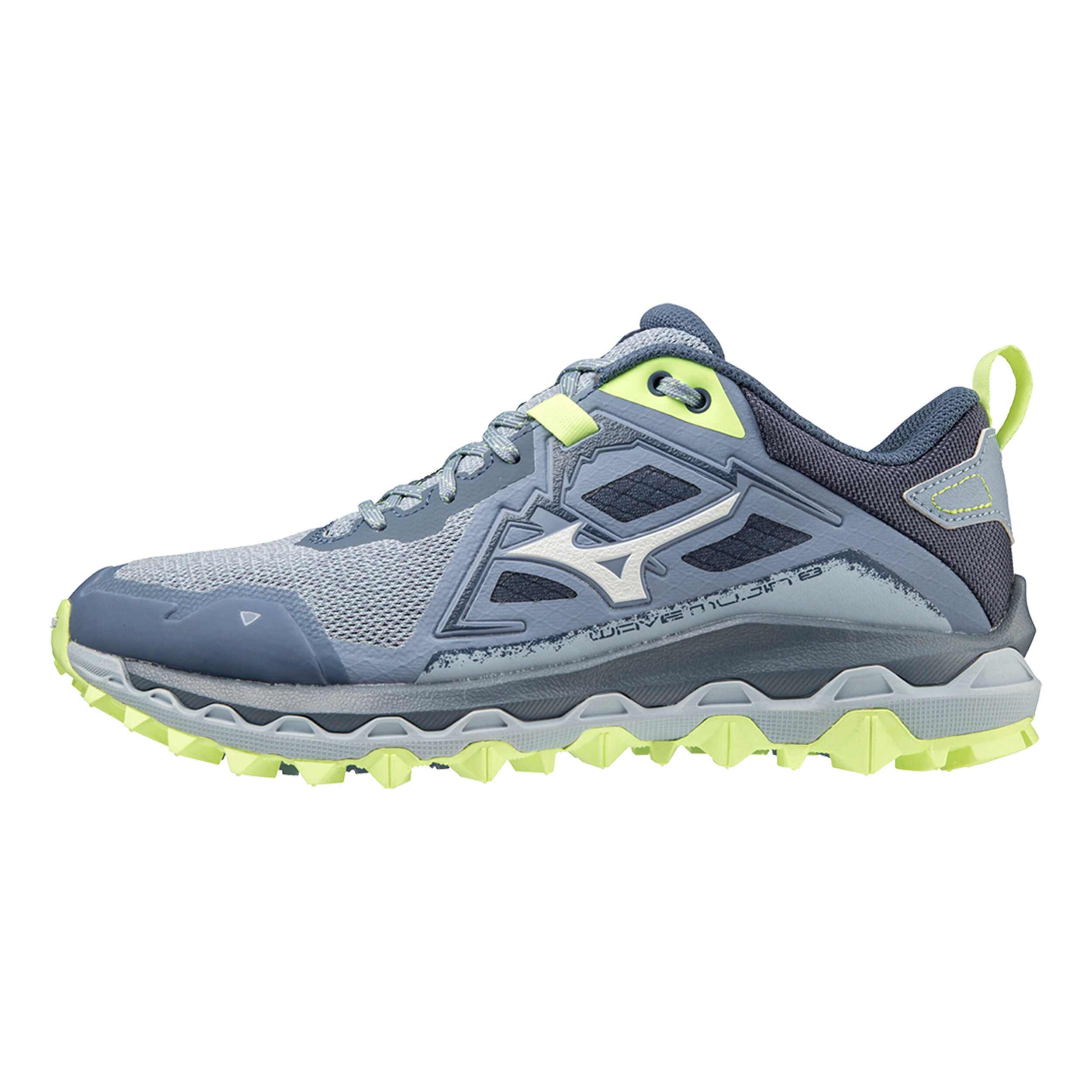 Buy Mizuno Wave Mujin 8 Trail Running Shoe Women Blue White online Running Point COM