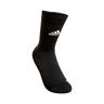 Alphaskin Crew Low Cut Sports Socks-Black,White