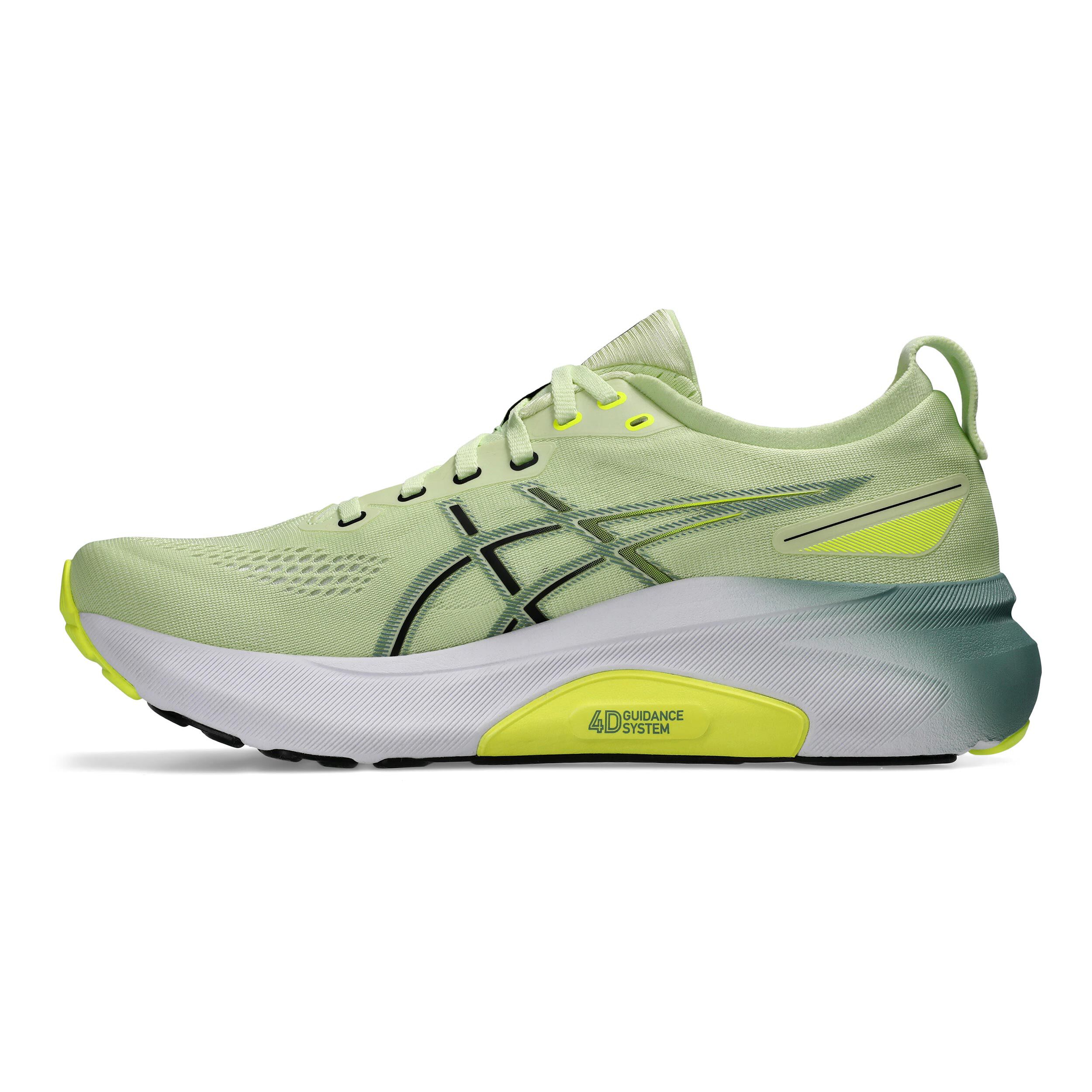 Buy ASICS Gel Kayano 31 Stability Running Shoe Men Green White online Running Point COM