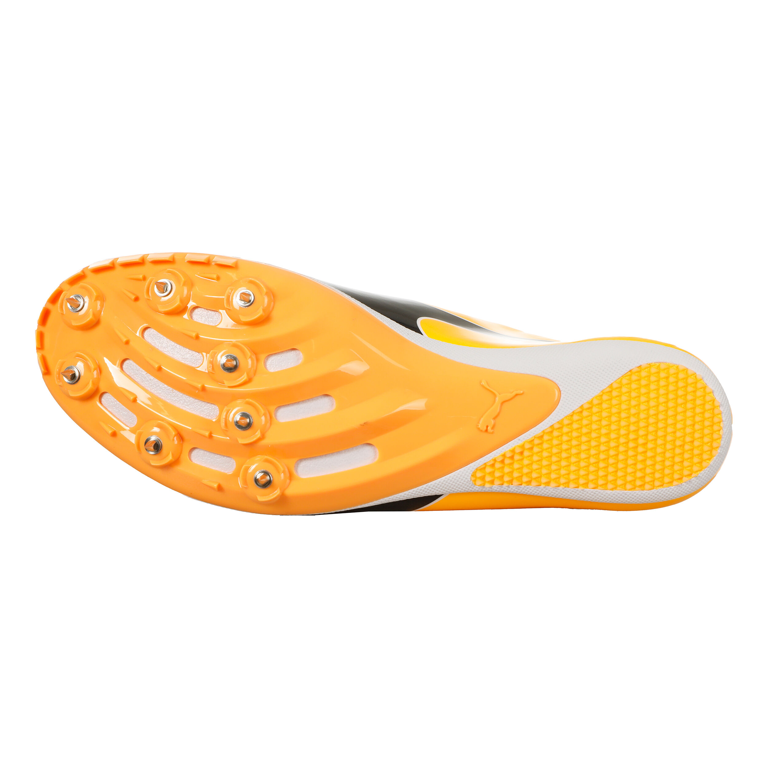 Orange and black track spikes discount