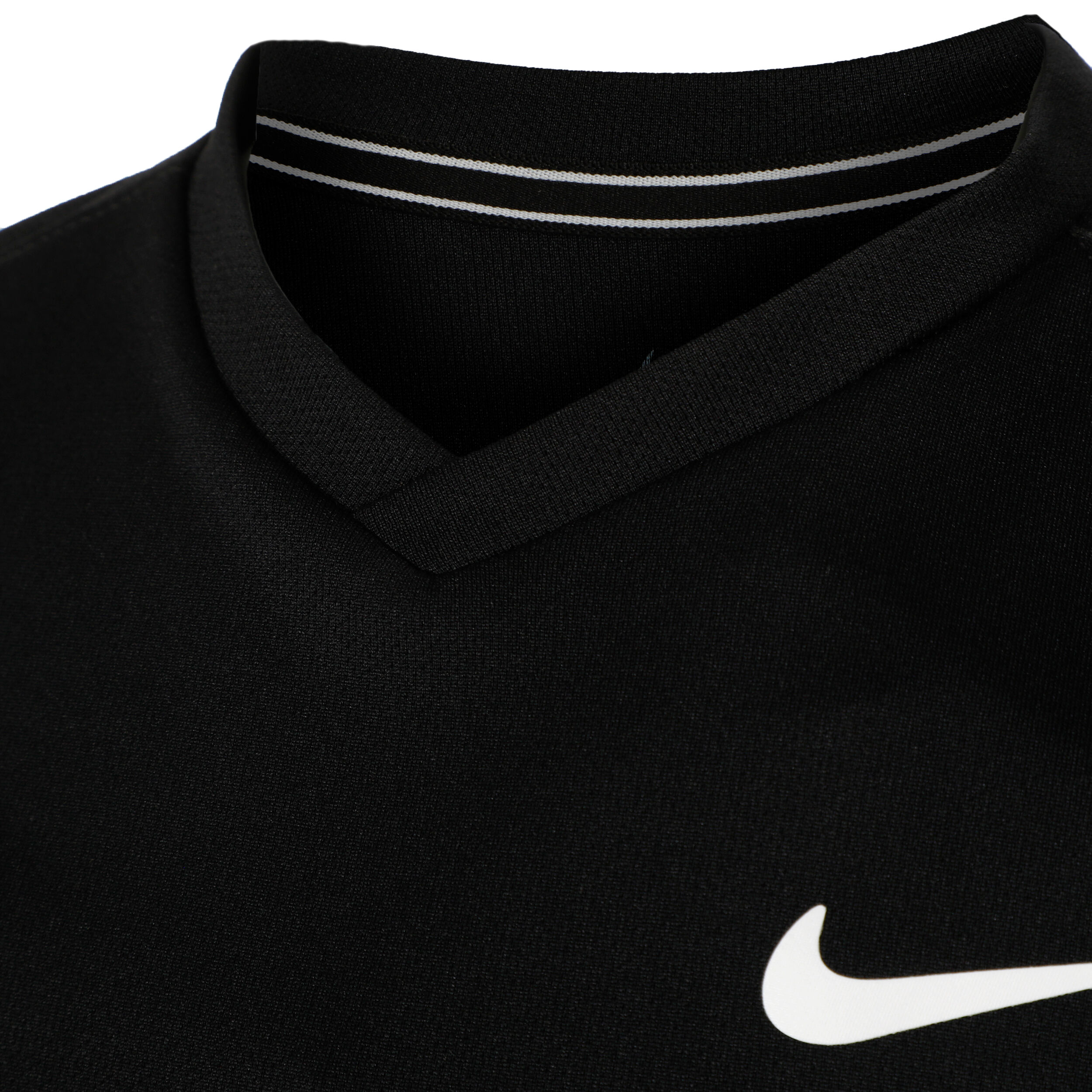 Buy Nike Court Victory Dri-Fit Victory T-Shirt Boys Black