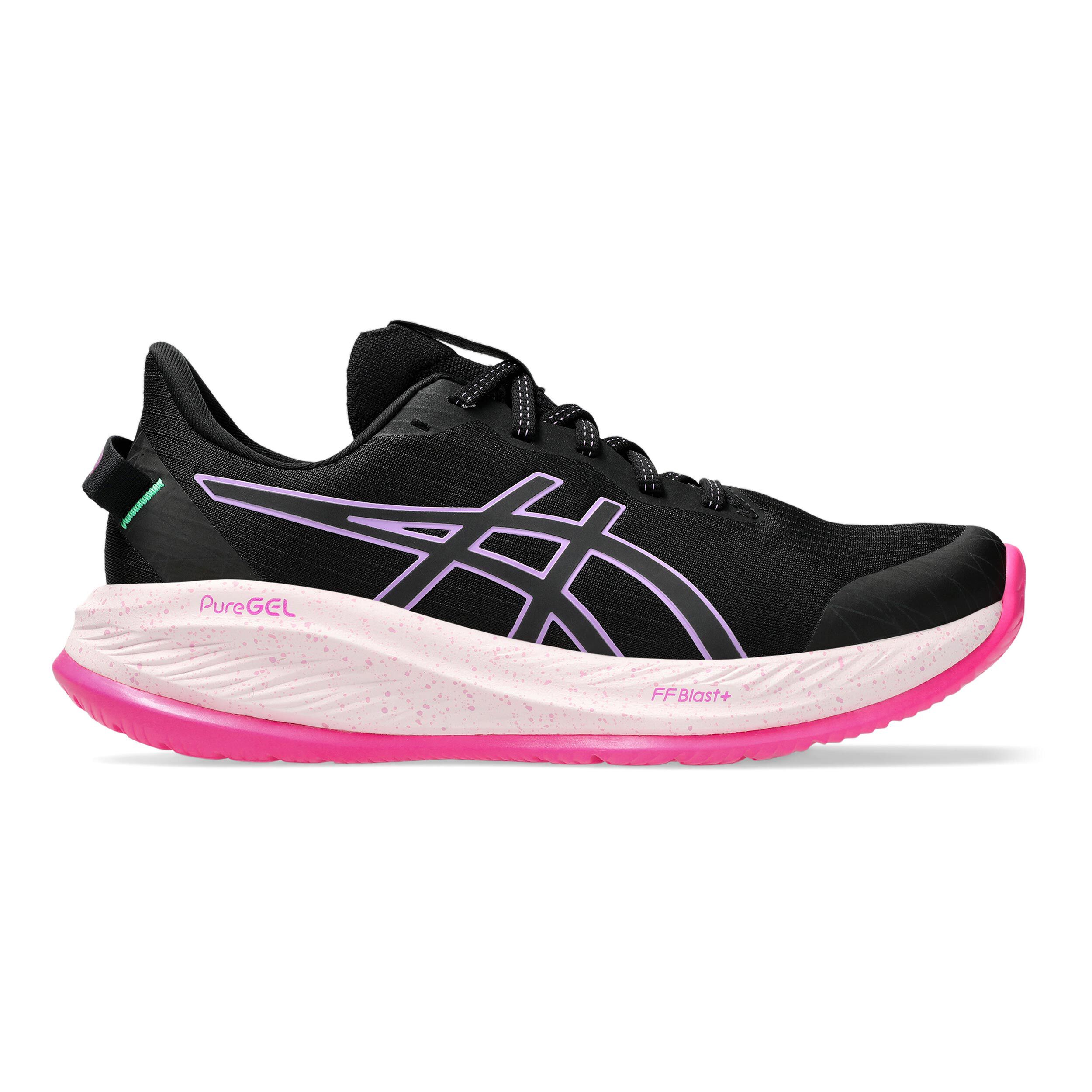 Gel Cumulus 26 Lite Show Neutral Running Shoe Women Black Pink