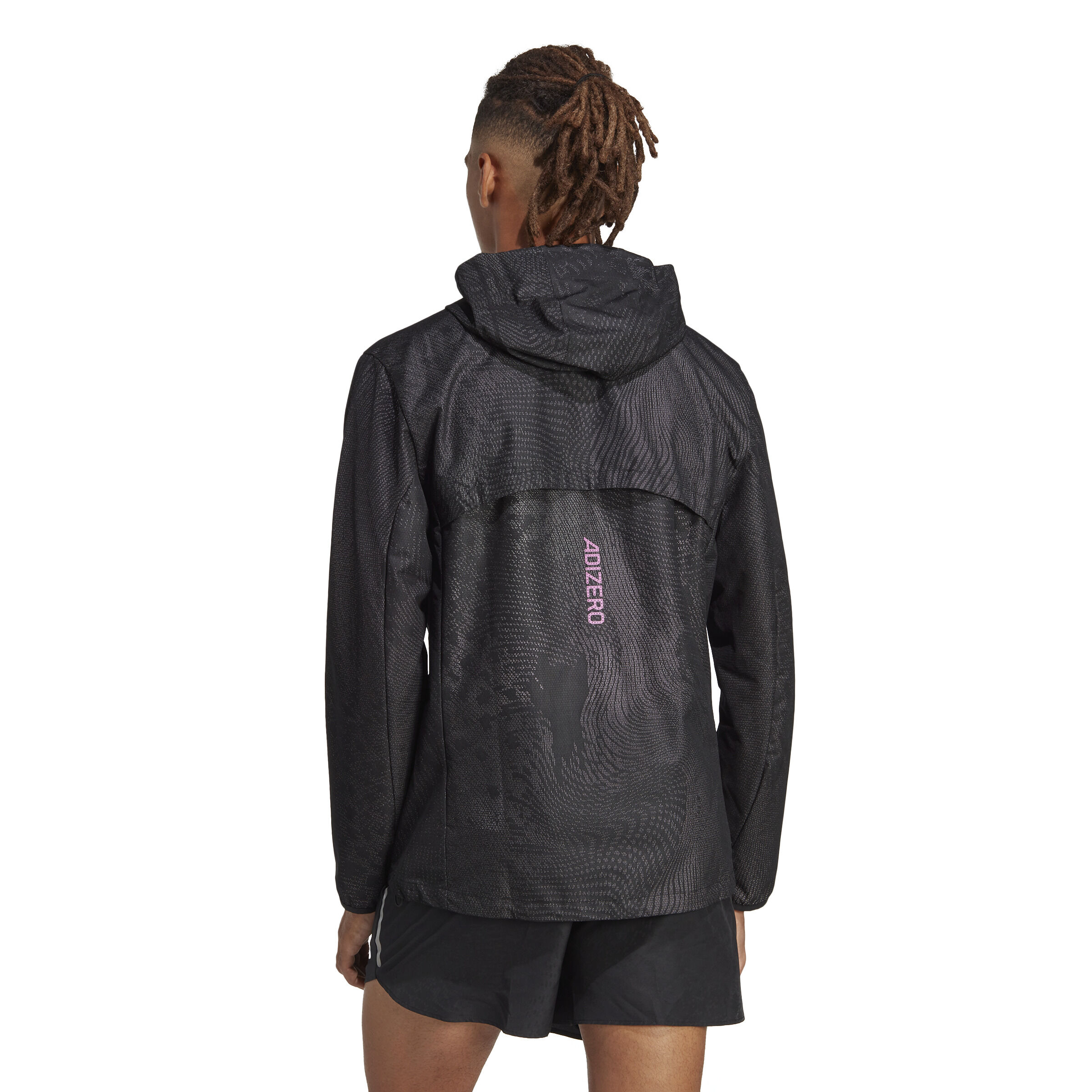 Adidas adizero running jacket store