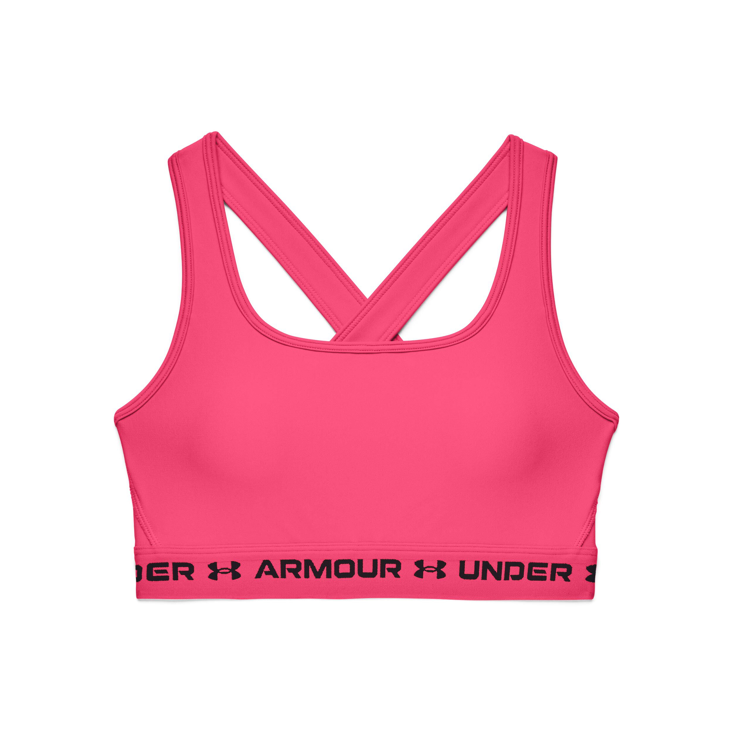 Buy Under Armour Crossback Mid Sports Bras Women Pink online Running Point COM