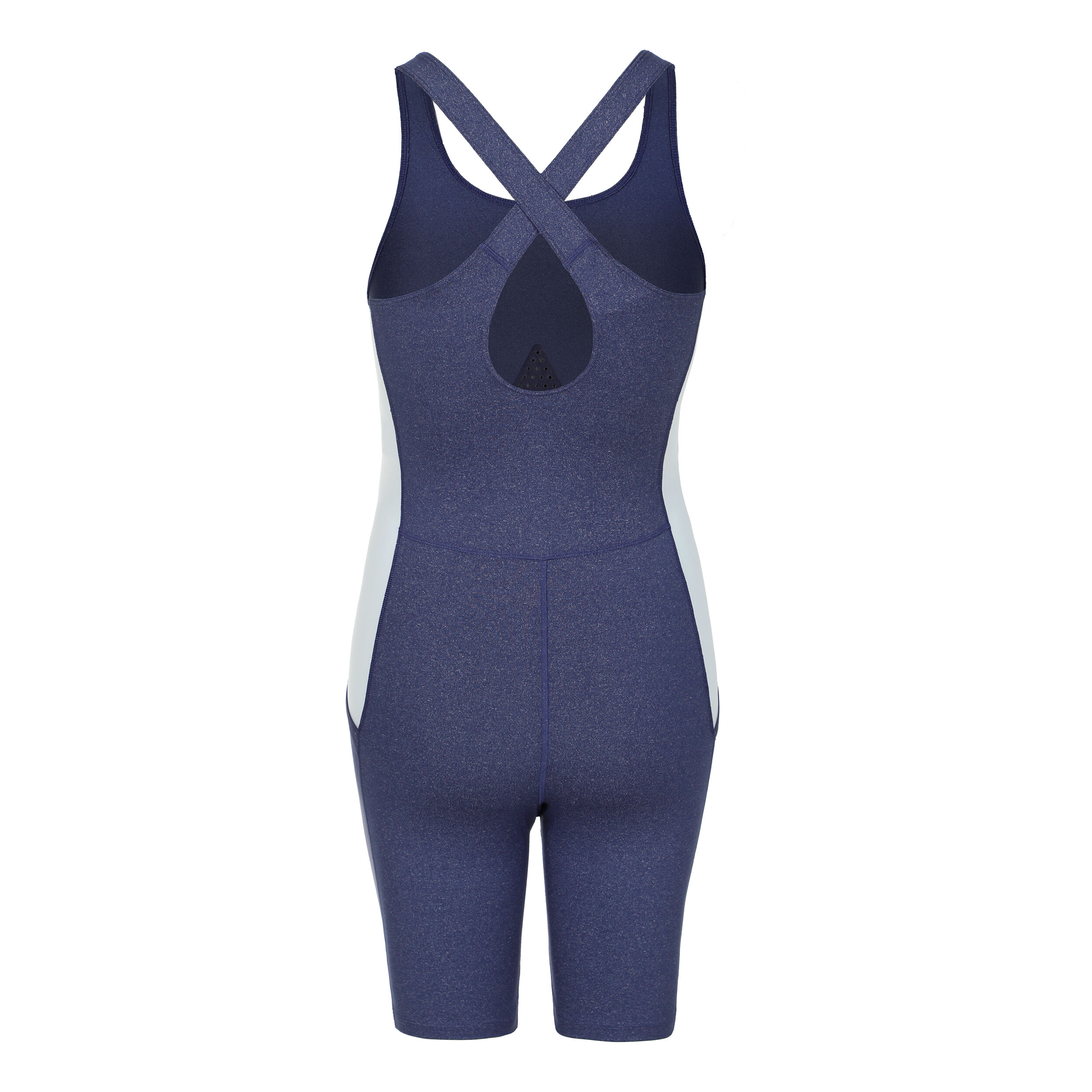 Nagino Run Unitard Jumpsuit Women Blue