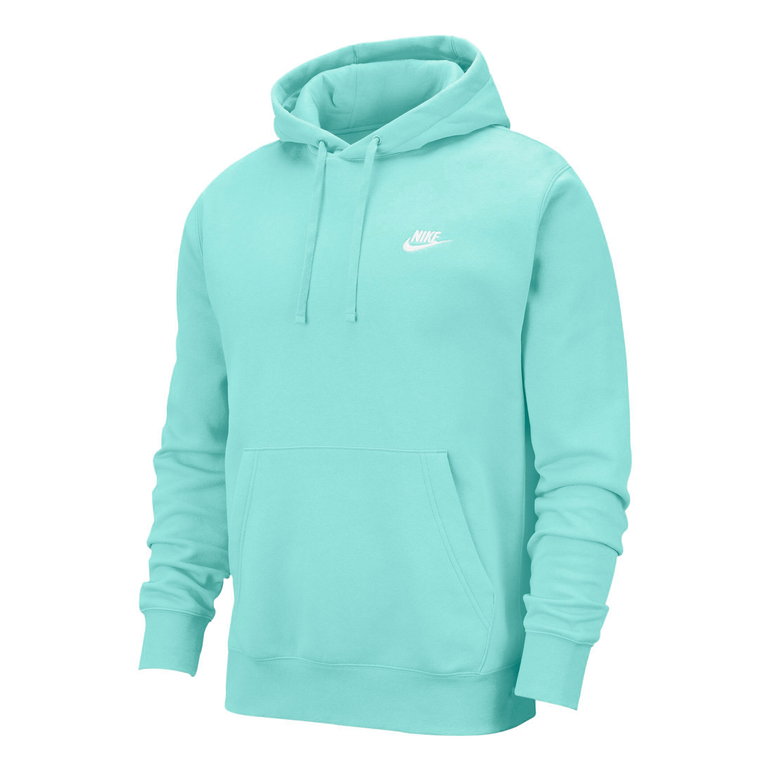 Buy Nike Sportswear Club Fleece Hoody Men Turquoise online Running Point COM