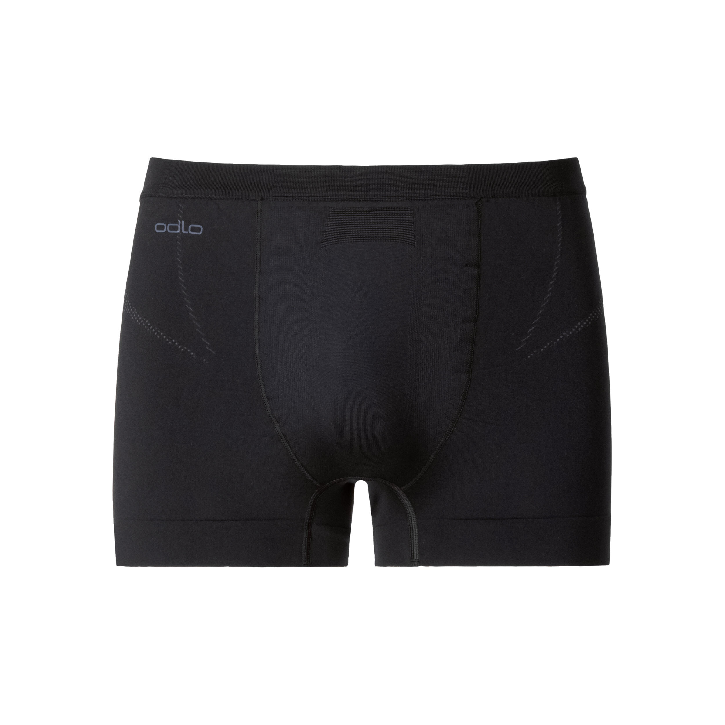 Buy Odlo Bottom Performance Light Boxer Shorts Men Black Grey online Running Point COM