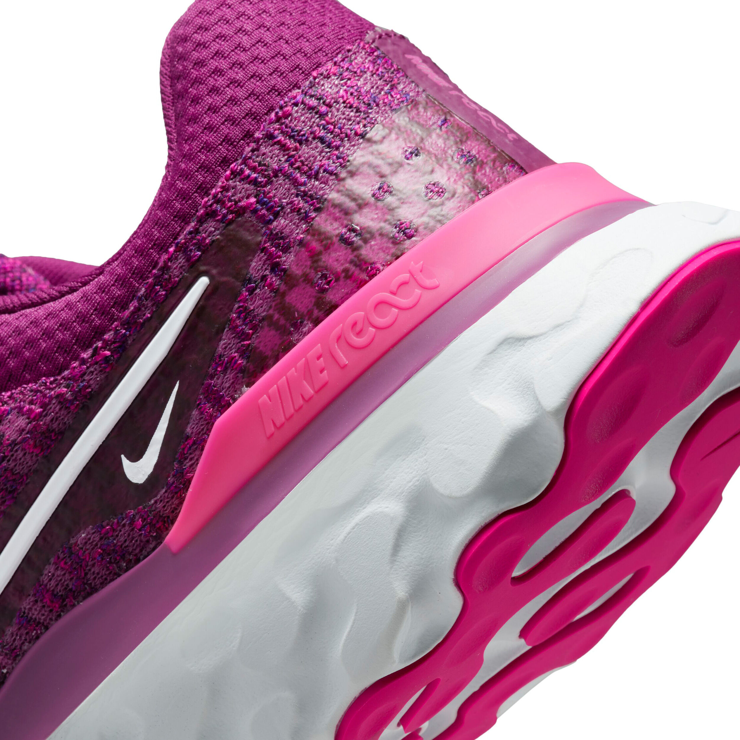 Buy Nike React Infinity Run Flyknit 3 Neutral Running Shoe Women Pink Red online Running Point COM
