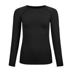 Odlo Clothing Odlo BL Top Crew Neck Performance Light Eco Long Sleeve Women-Black