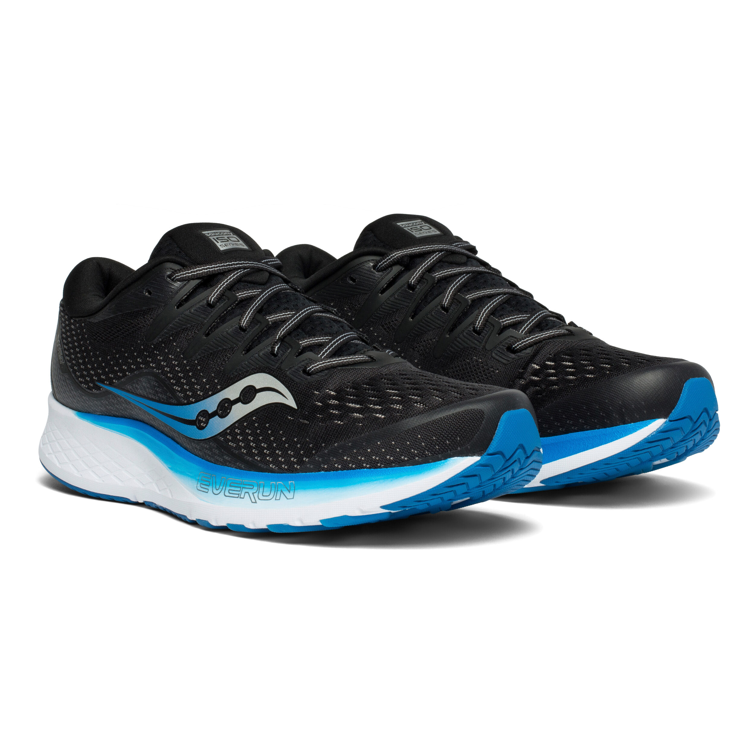 Buy Saucony Ride Iso 2 Neutral Running Shoe Men Black Blue online Running Point COM