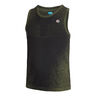 Exceleration OW Sleeveless Running Top Men-Black,Green