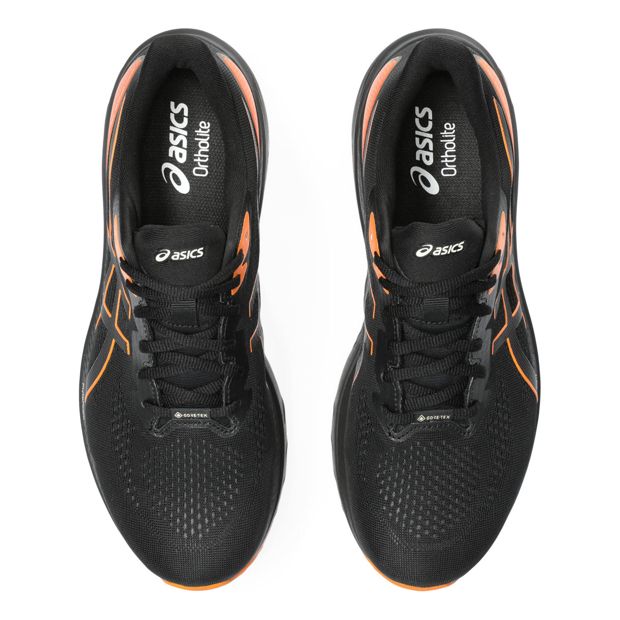 Buy ASICS GT 1000 12 GTX Stability Running Shoe Men Black Orange online Running Point COM