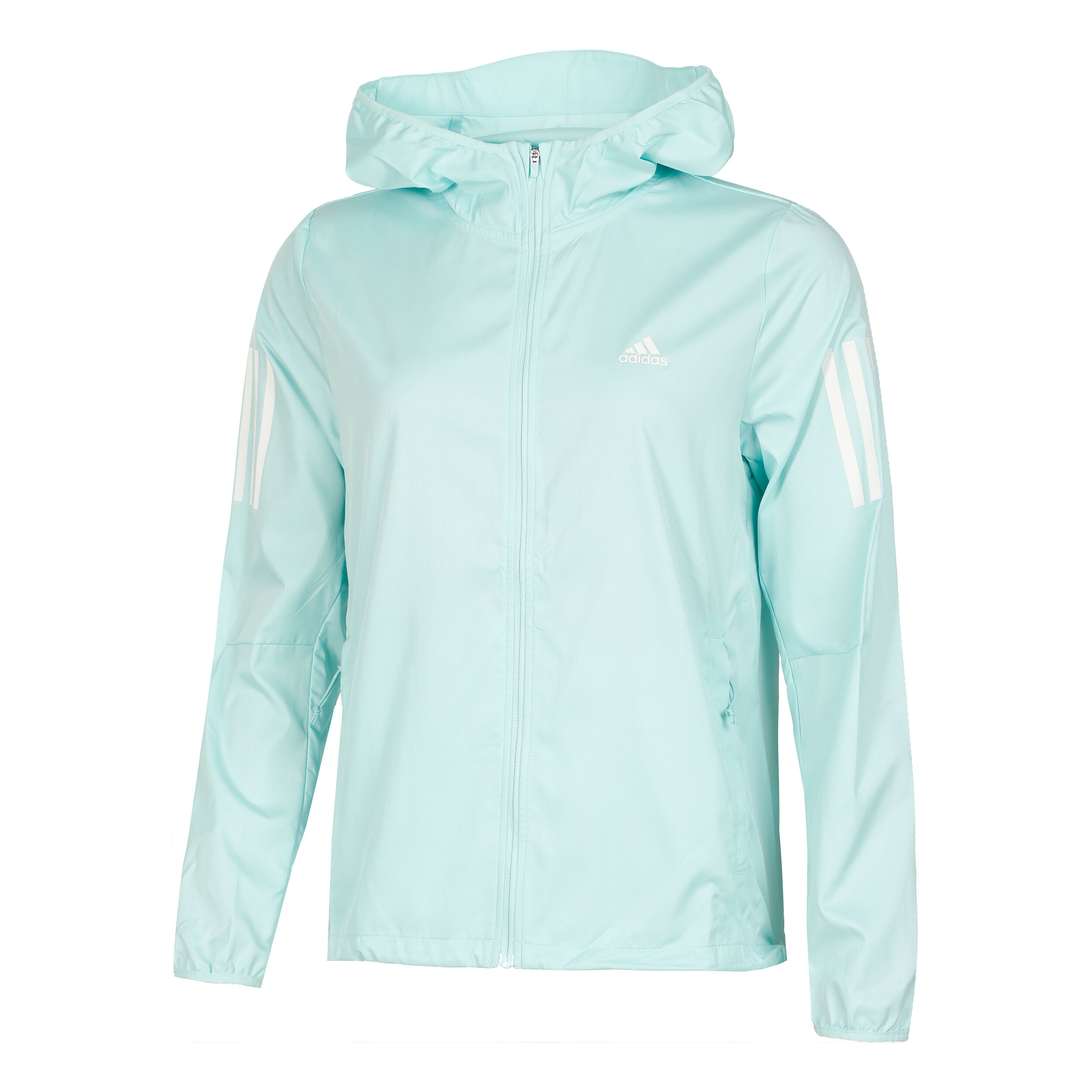 Buy adidas Own The Run Windbreaker Running Jacket Women Light Blue online Running Point COM