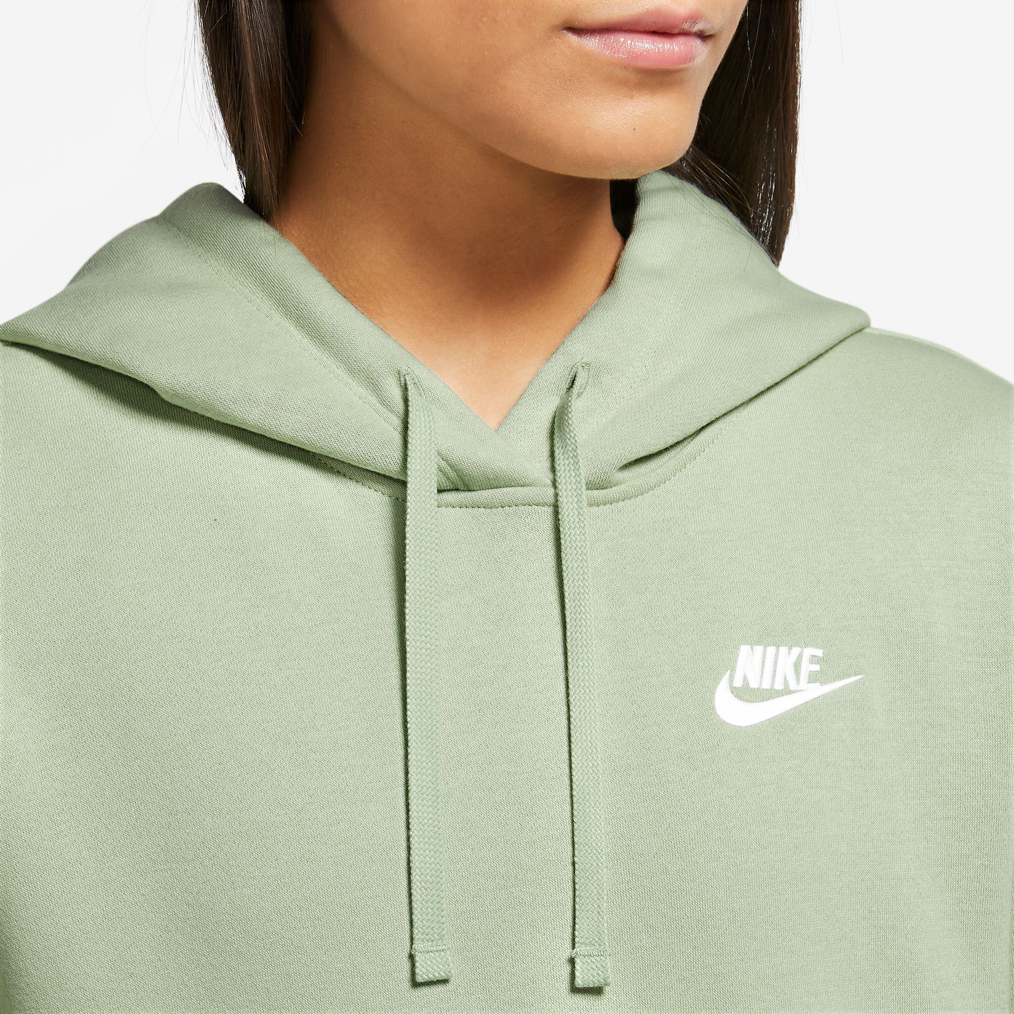 Buy Nike New Sportswear Club STD Hoody Women Sage online Running Point COM