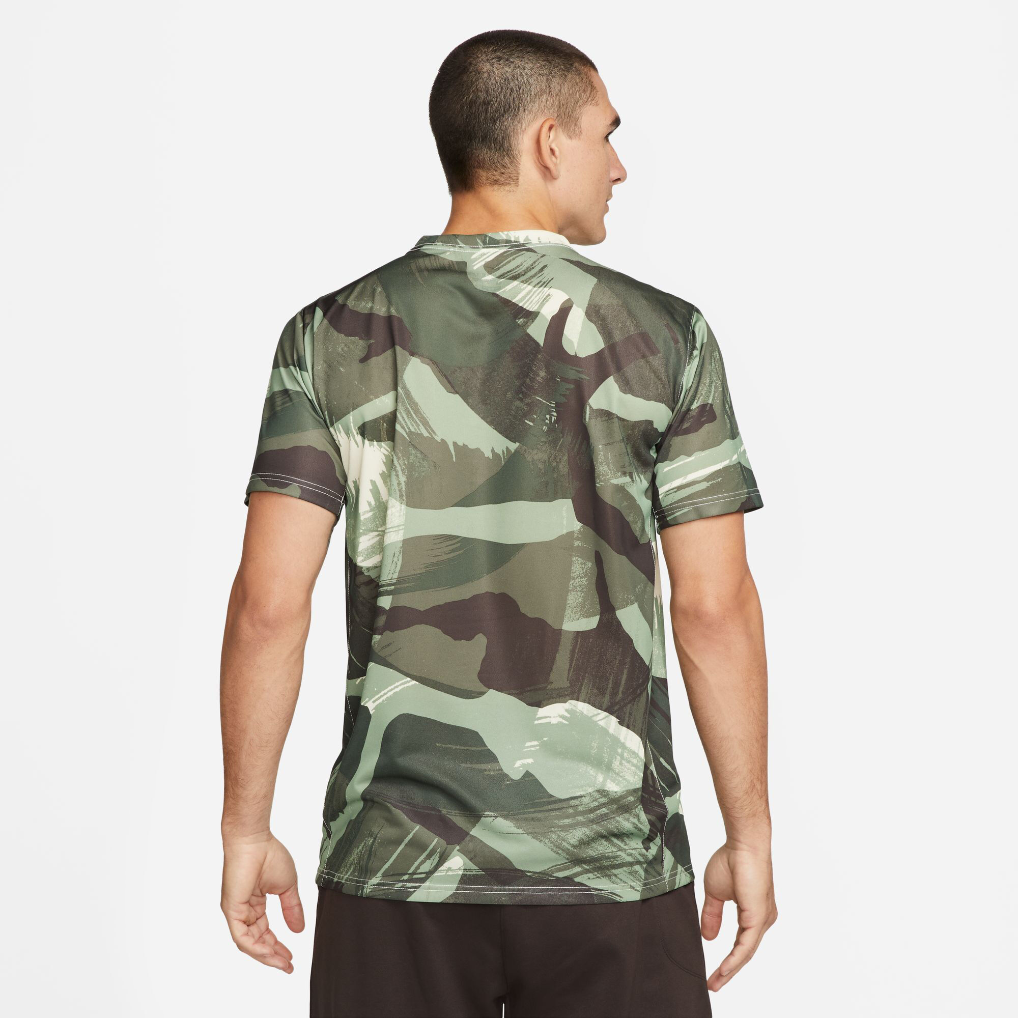 Camouflage dri fit clearance