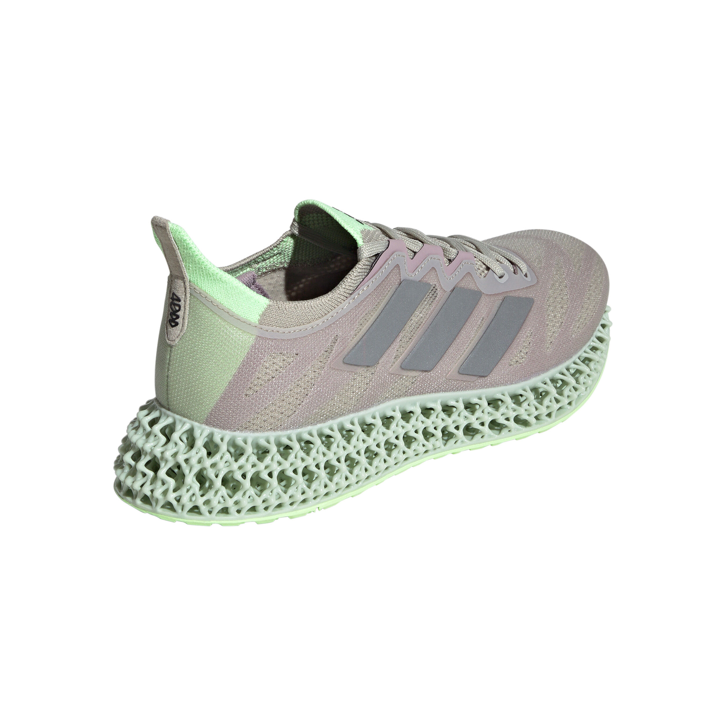 4D FWD 3 Neutral Running Shoe Women Grey Light Green