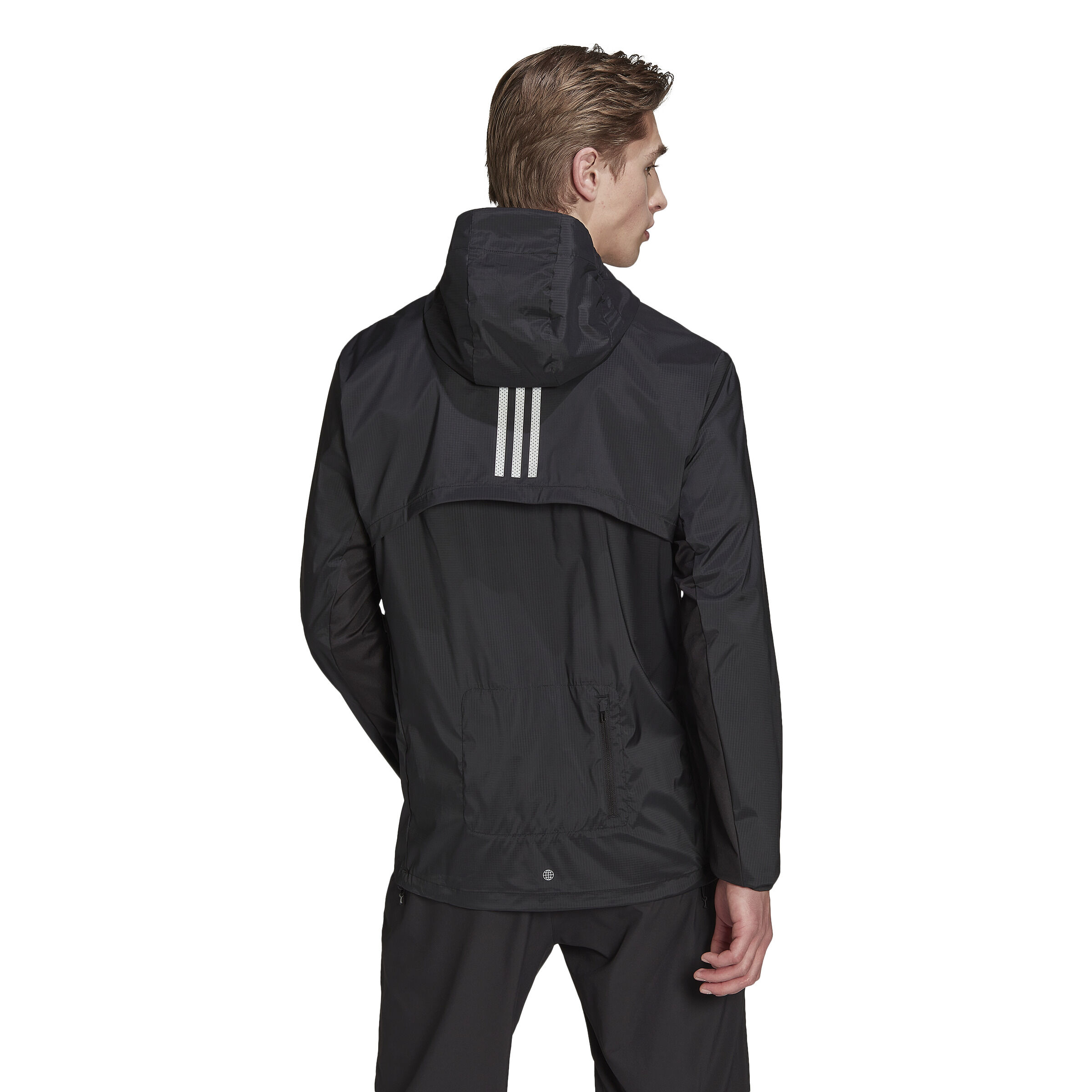 Buy adidas Marathon Running Jacket Men Black online Running Point COM
