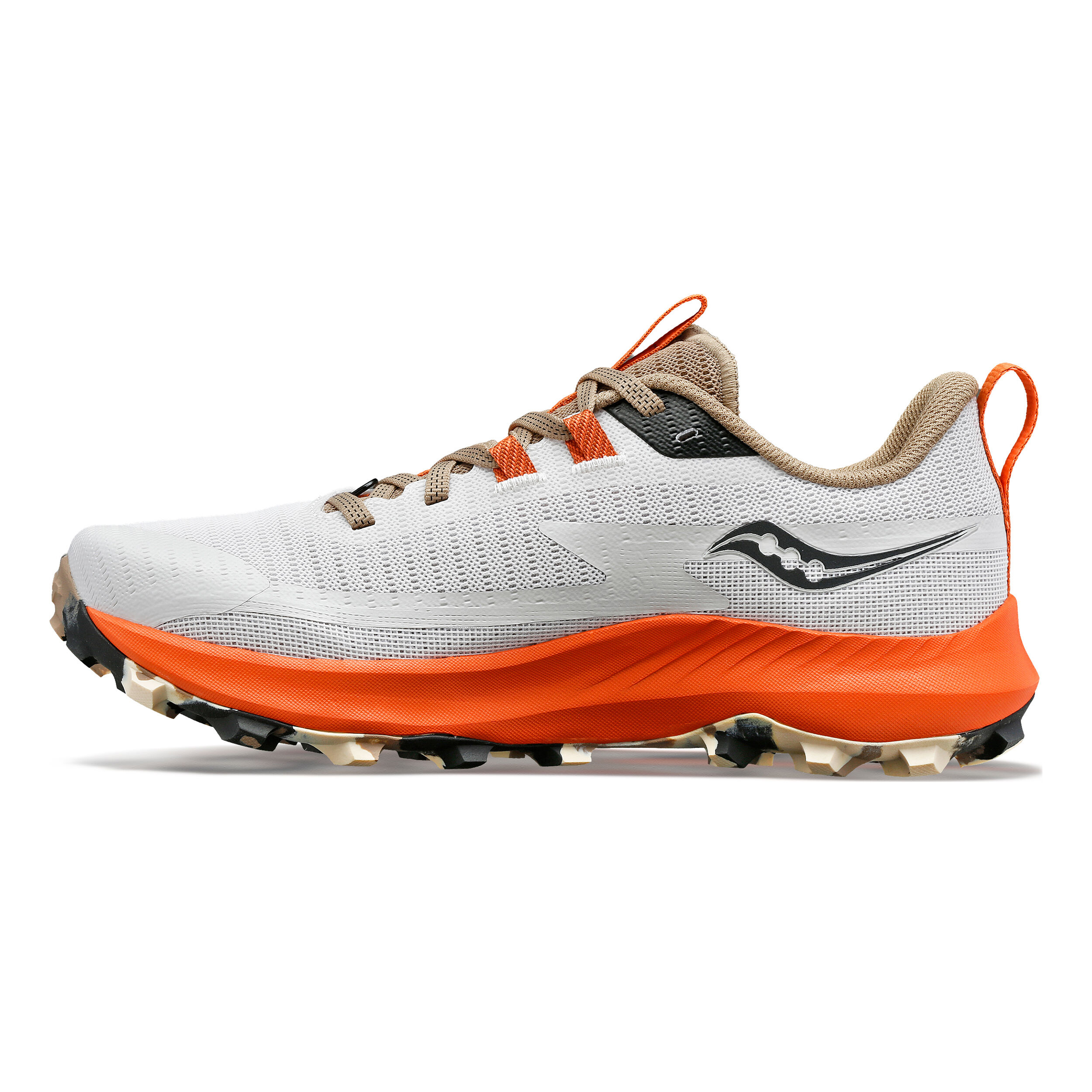 Buy Saucony Peregrine 13 Trail Running Shoe Women White Orange online Running Point COM