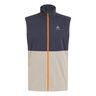 Warm Running vests Men - lightgrey, dark grey