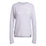 Terrex XPR Running Shirt Women-Lilac
