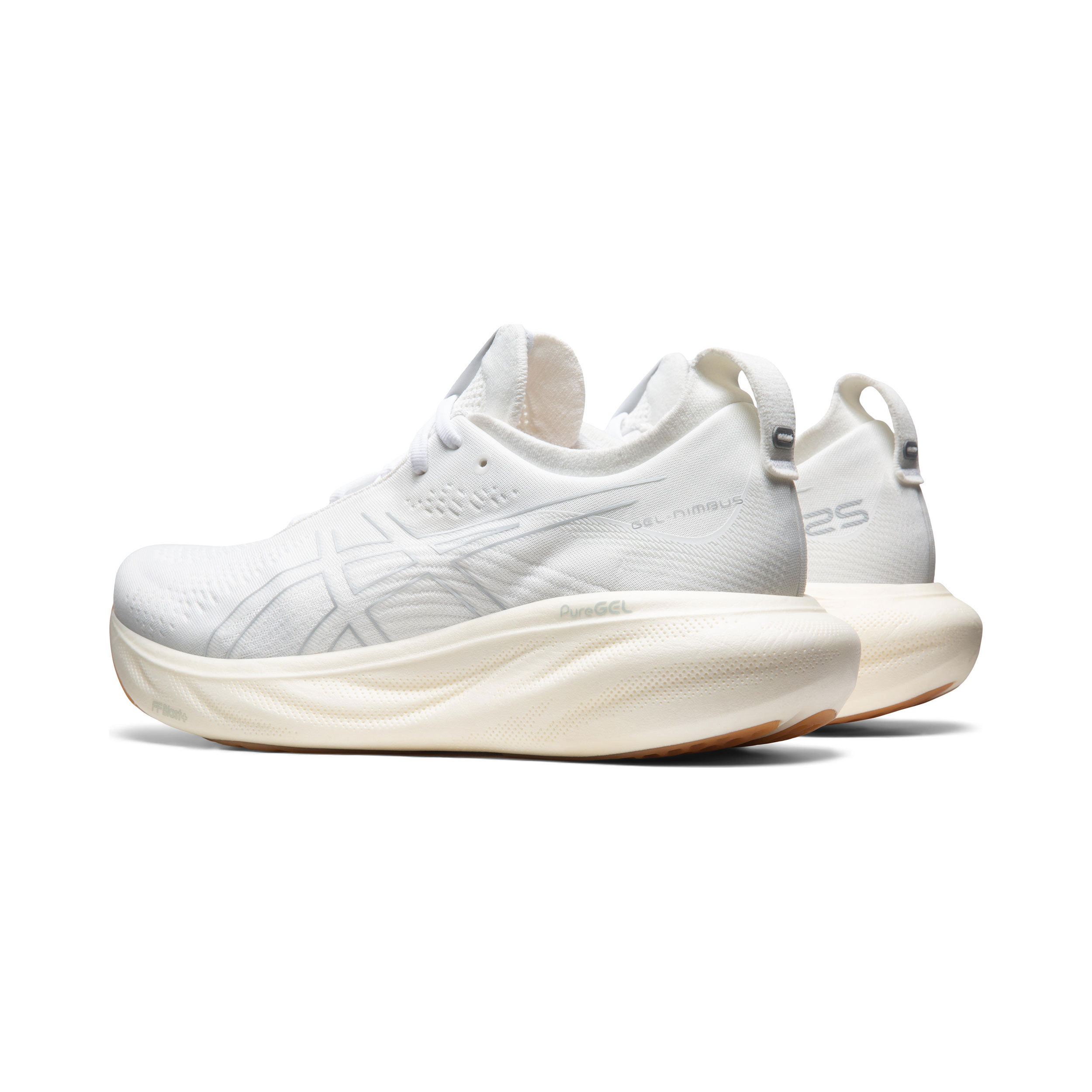 Buy ASICS Gel-Nimbus 25 Neutral Running Shoe Men White