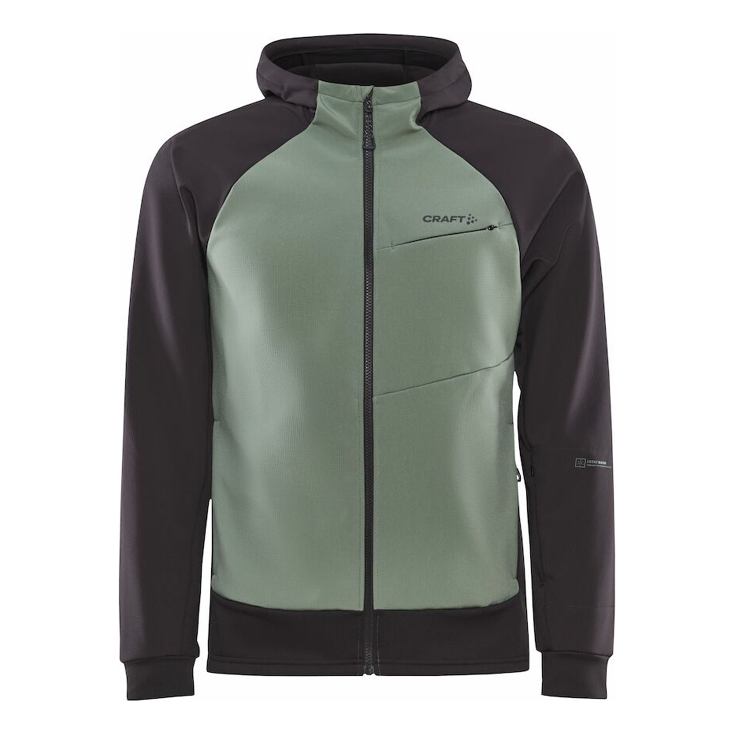 Buy Craft ADV Backcountry Hybrid Running Jacket Men Grey Green online Running Point COM