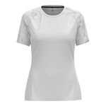Odlo Clothing Odlo Essential Print Crew Neck Running Shirt Women-White