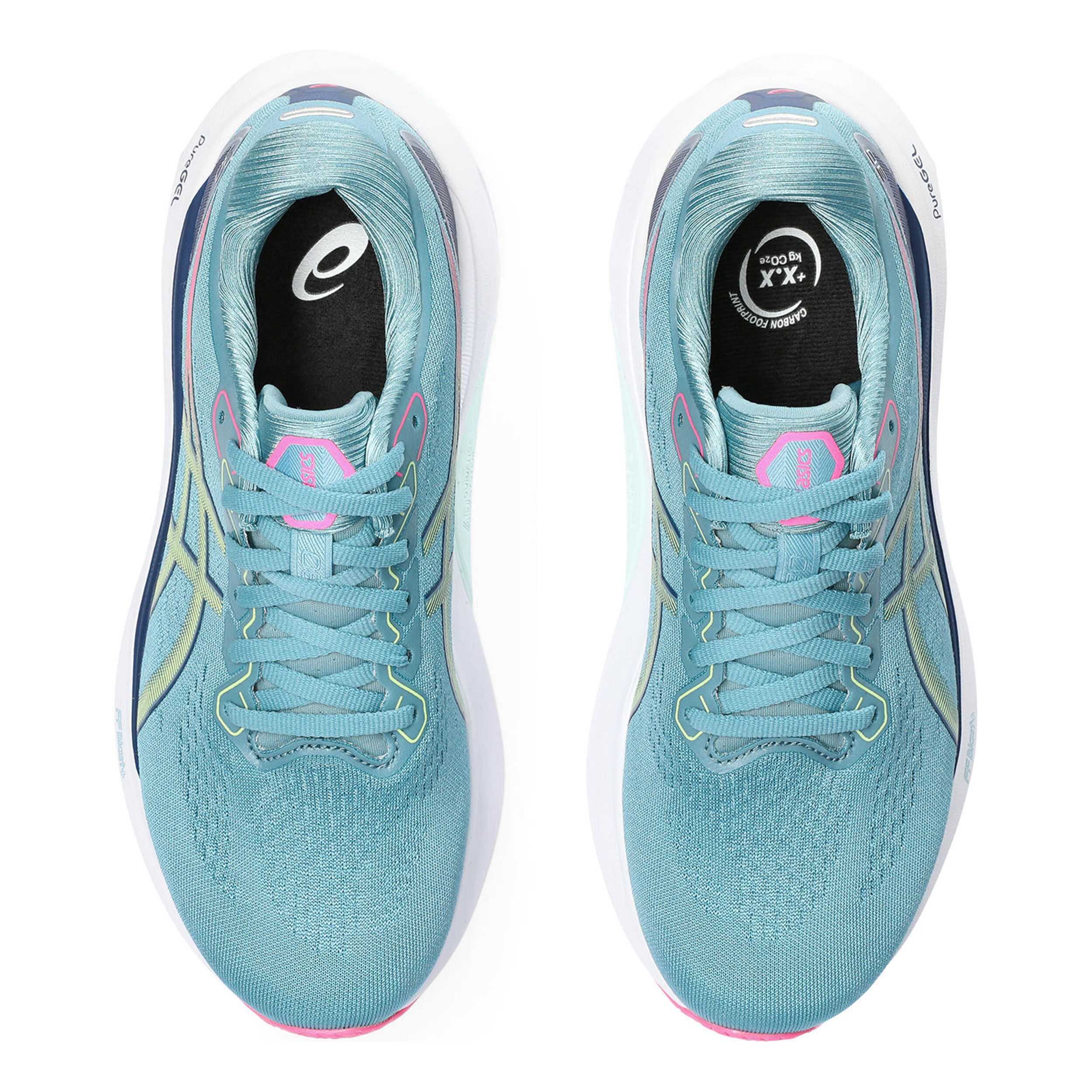Buy ASICS Gel Kayano 30 Stability Running Shoe Women Petrol Neon Green online Running Point COM