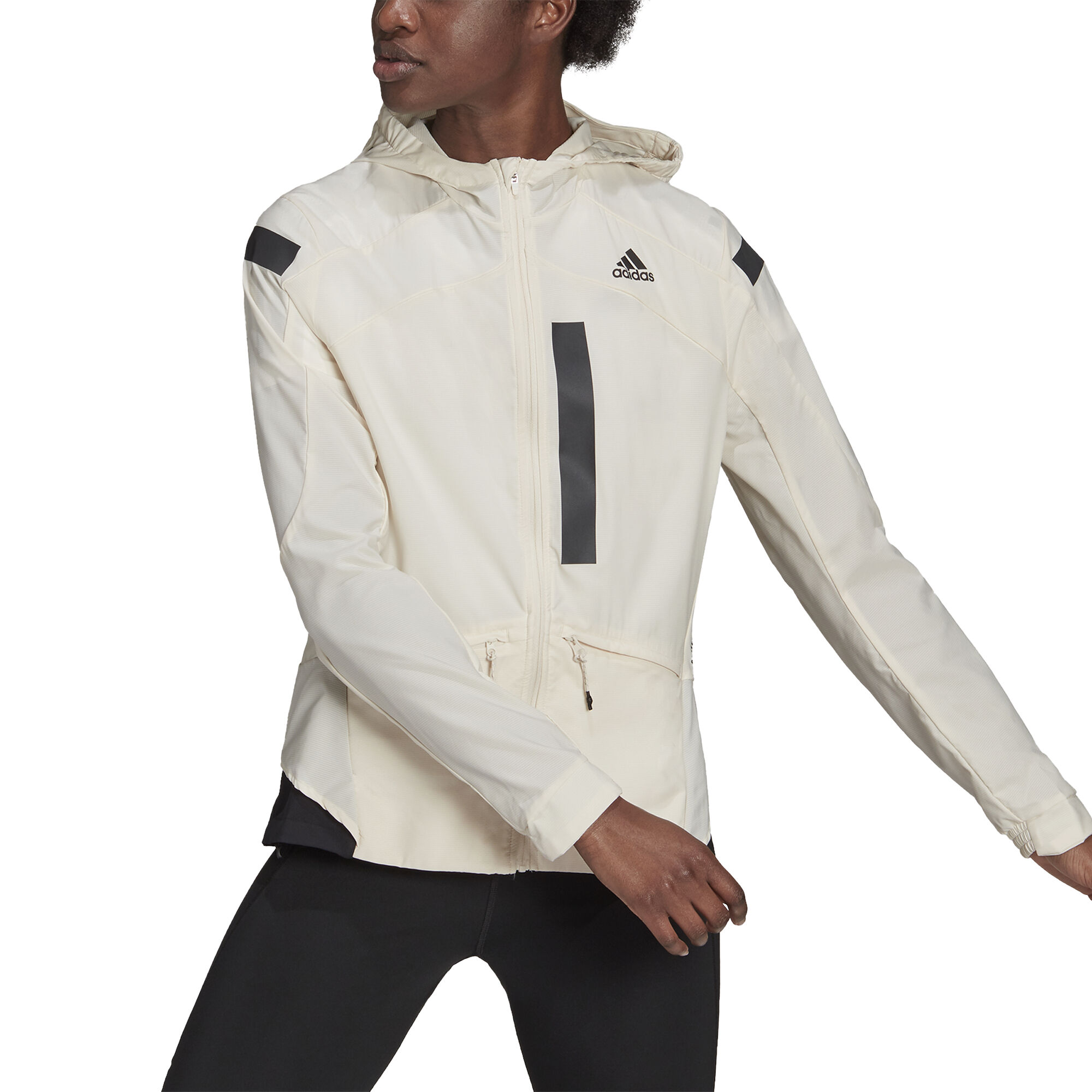 Buy adidas Marathon Running Jacket Women White online Running Point COM