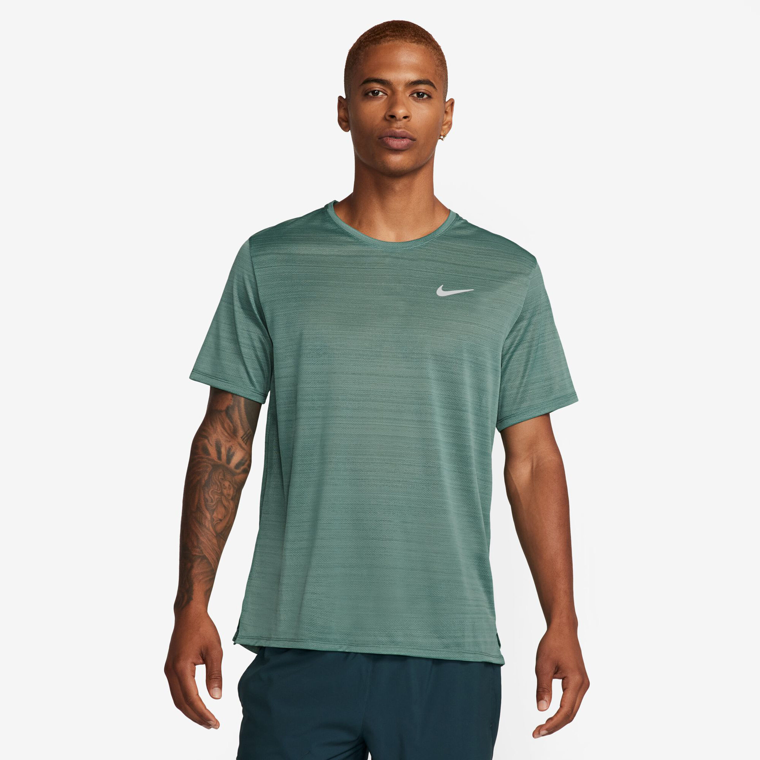 Men's dri fit cool miler running tee shop