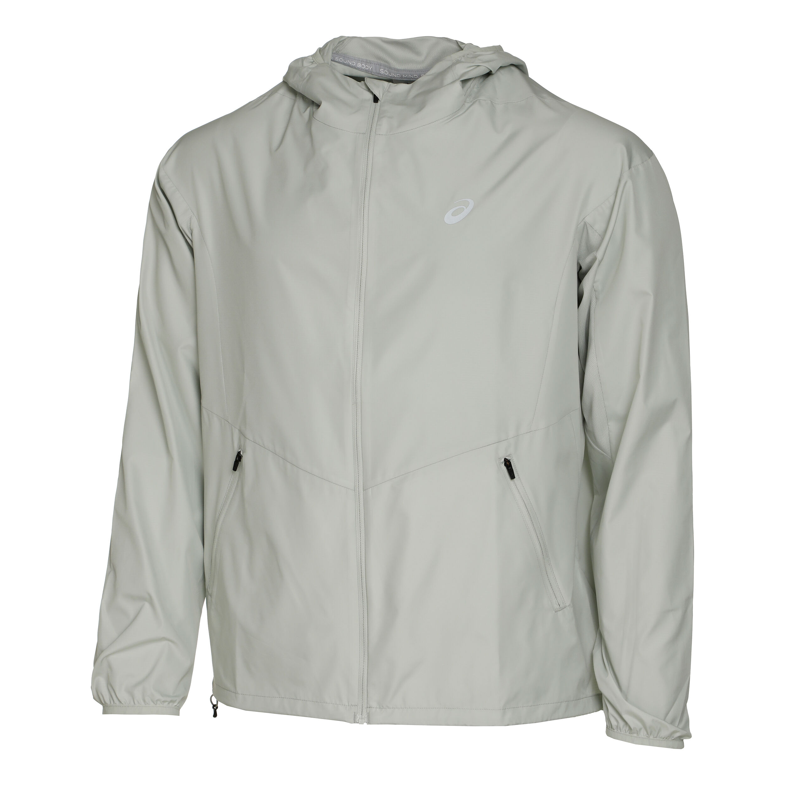 Buy ASICS Accelerate Light Running Jacket Men Grey online Running Point COM