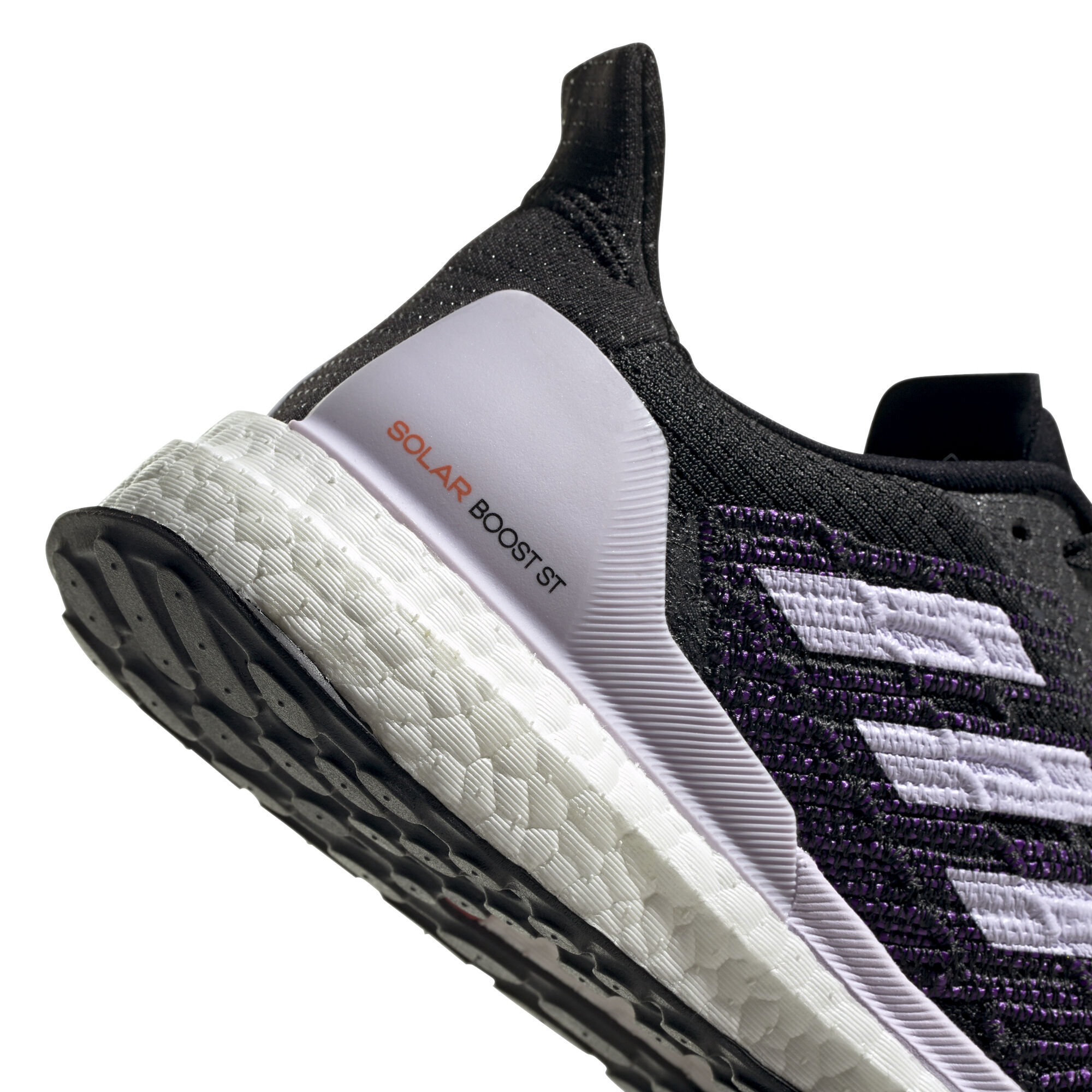 Solar Boost ST 19 Stability Running Shoe Women Black Lilac