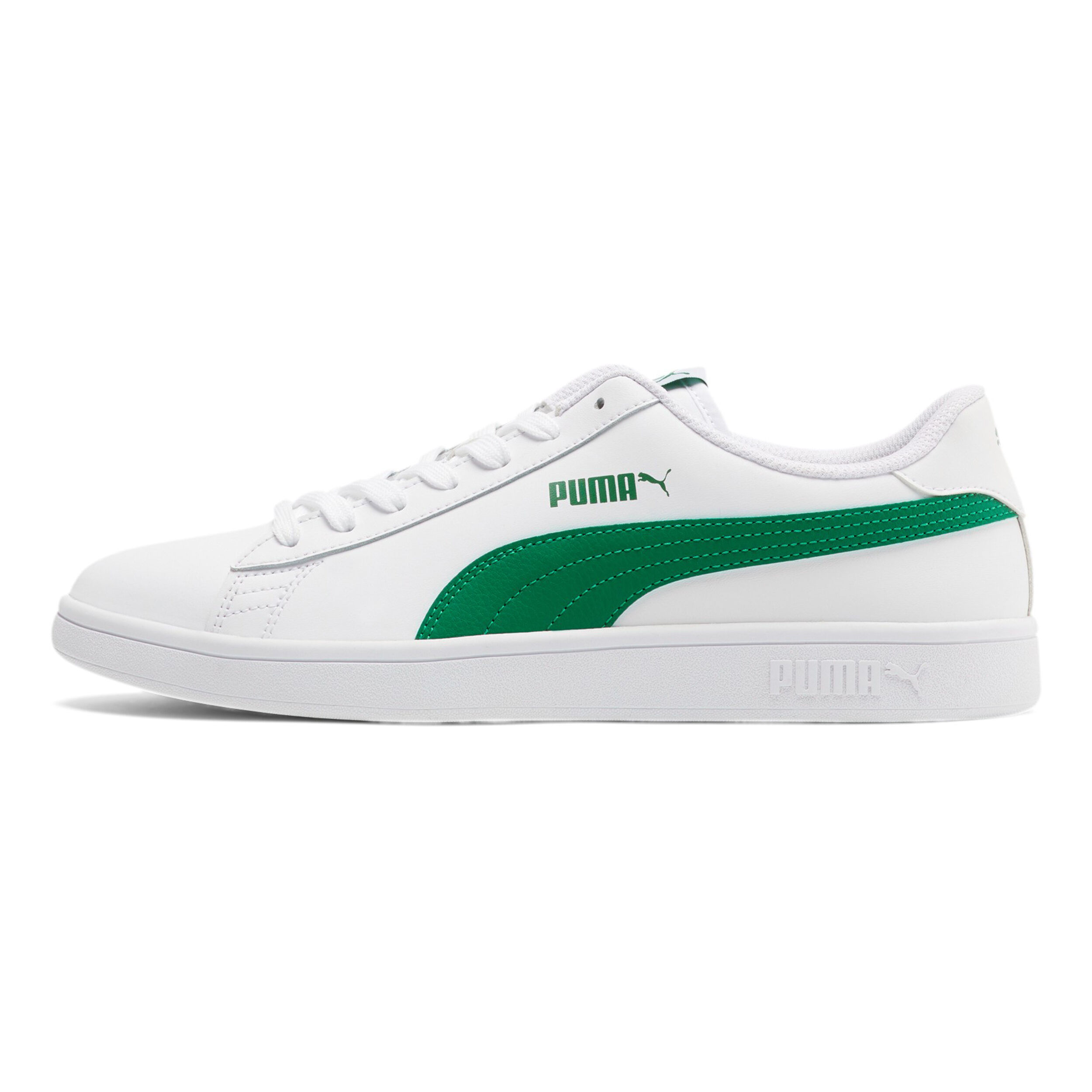 Buy Puma Smash V2 L Sneakers Men White Green online Running Point COM