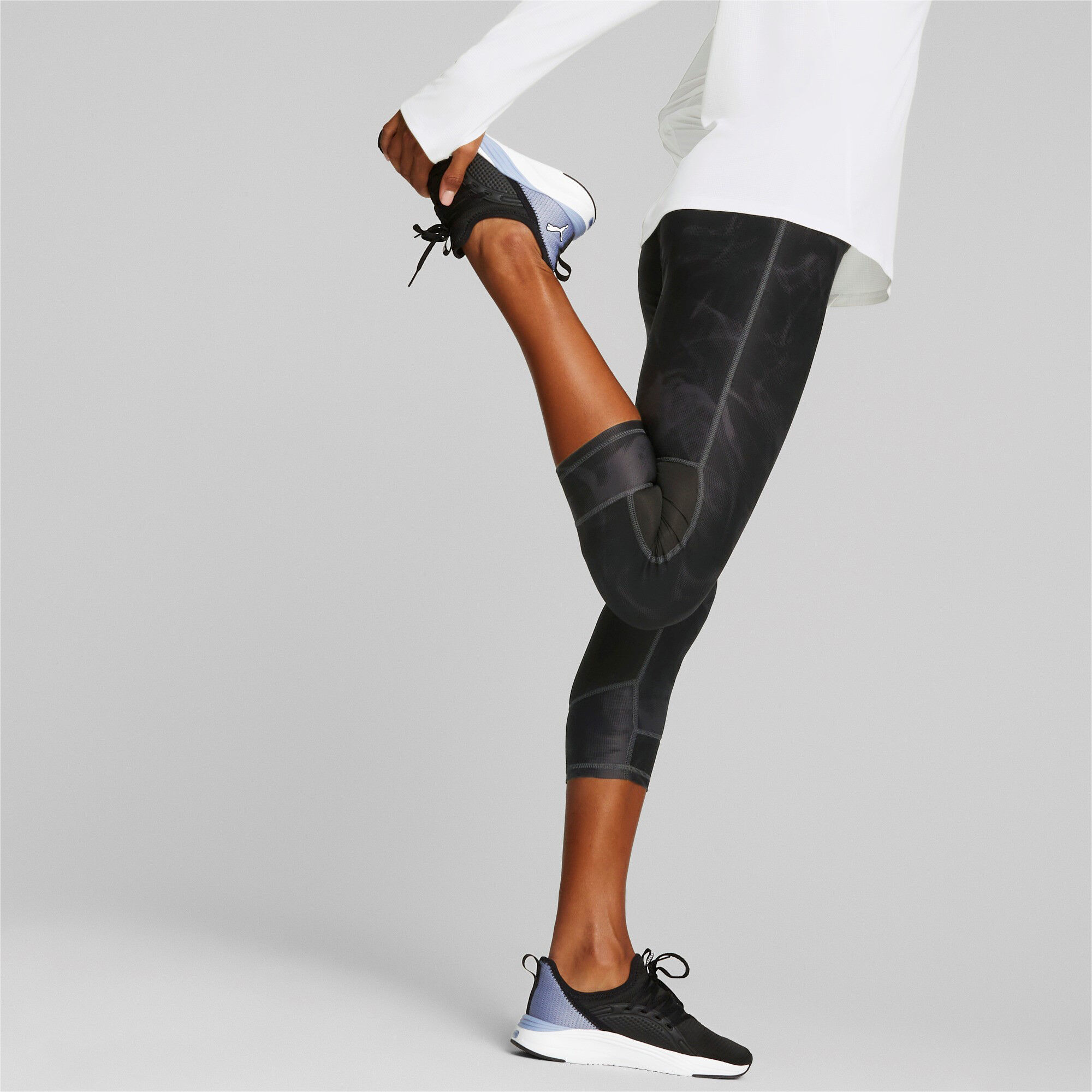 Puma women's 3/4 tight cheap