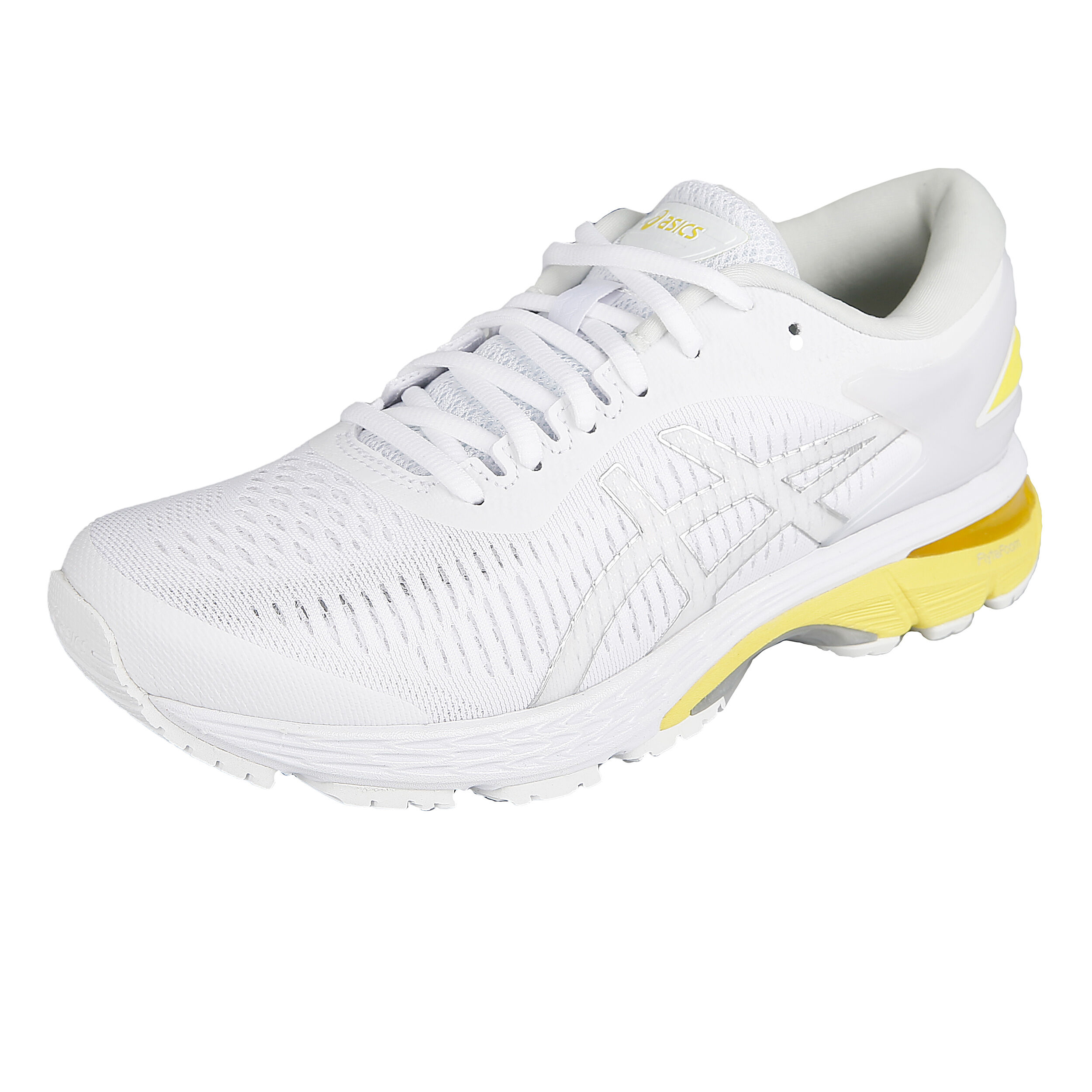 Asics gel kayano discount 25 white lemon