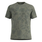 Odlo Clothing Odlo Zeroweight Engineered Chill-Tec Running Shirt Men-Olive