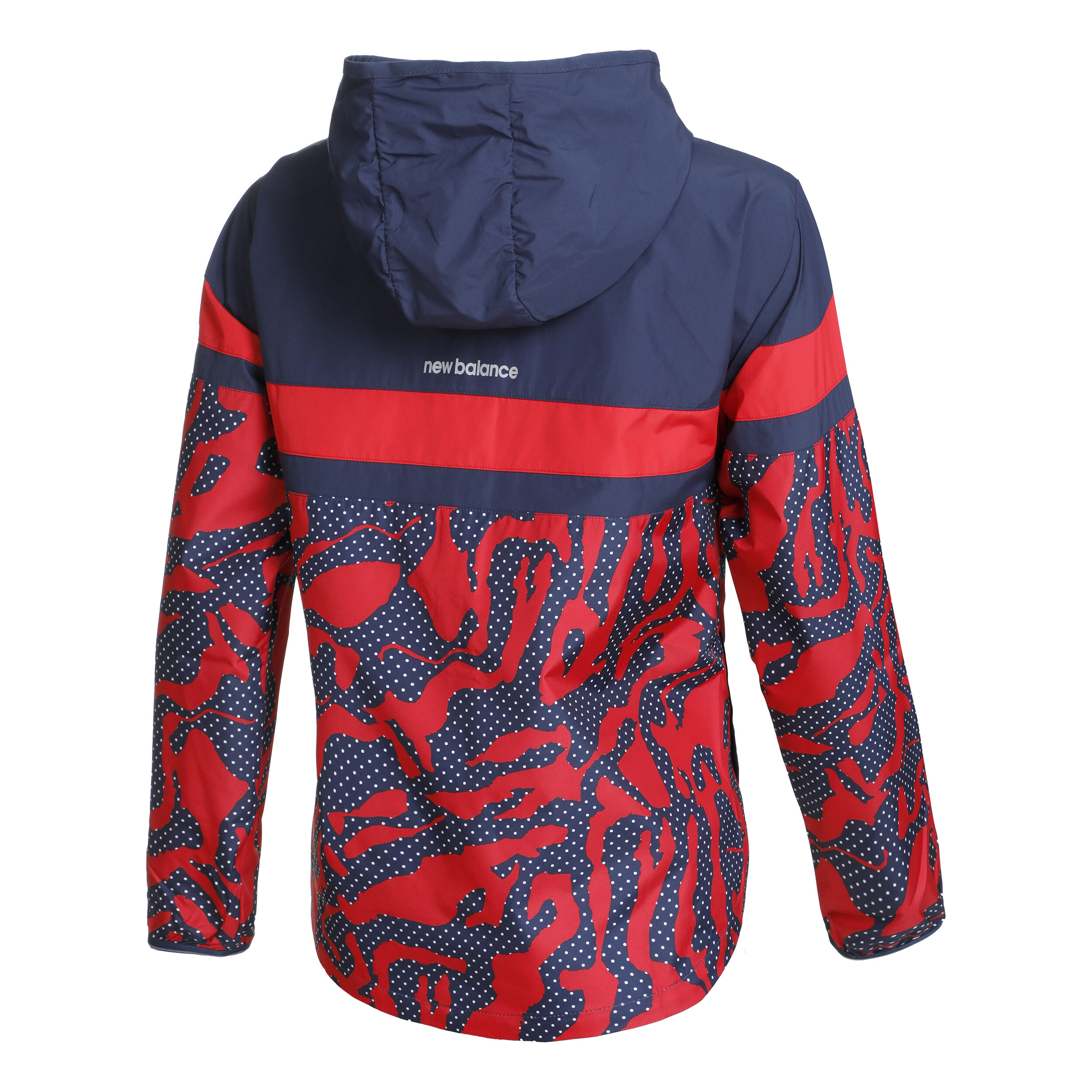 New balance red shop jacket