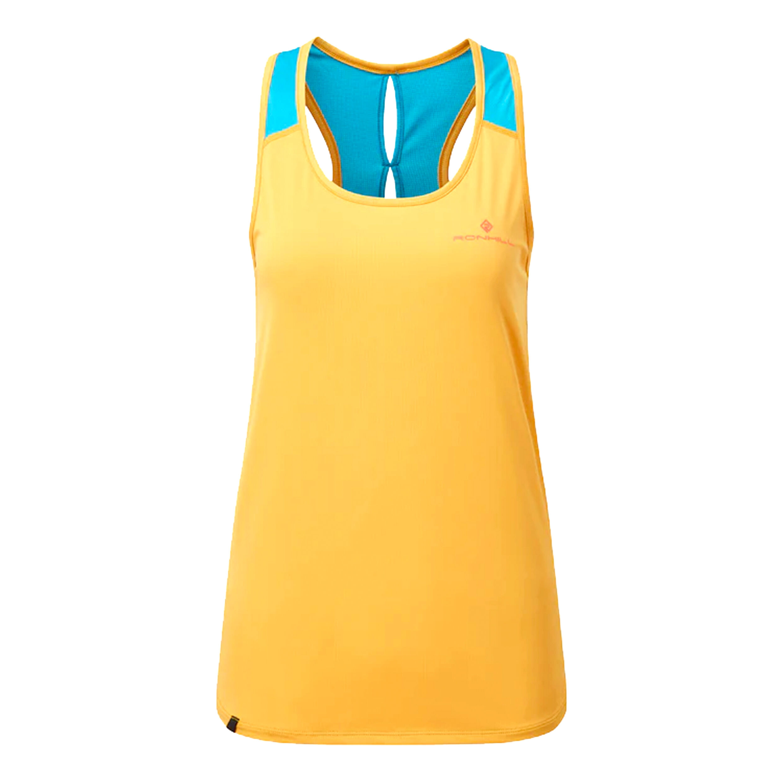 Yellow running tank hot sale