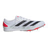 Adizero XCS Spike Shoes-White,Black