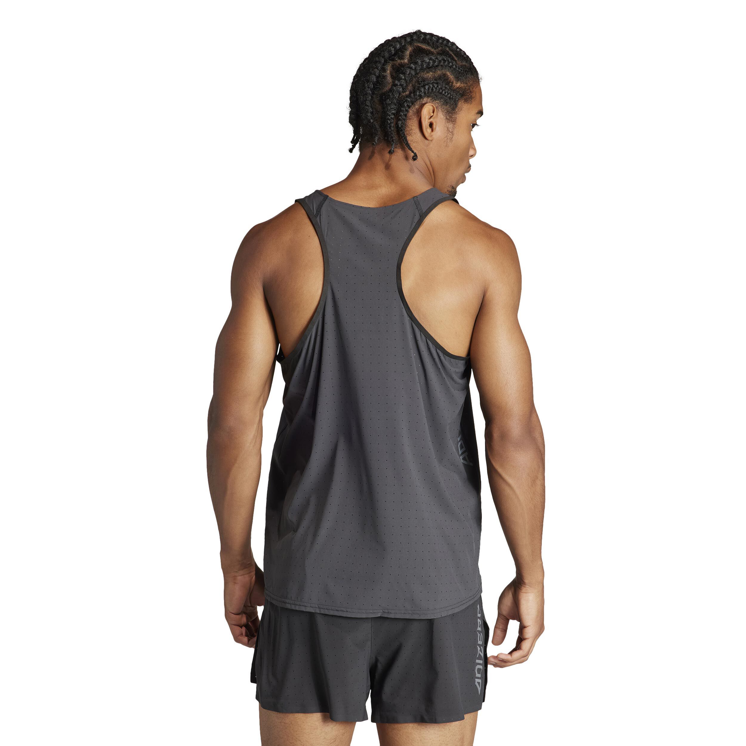 Adizero singlet on sale