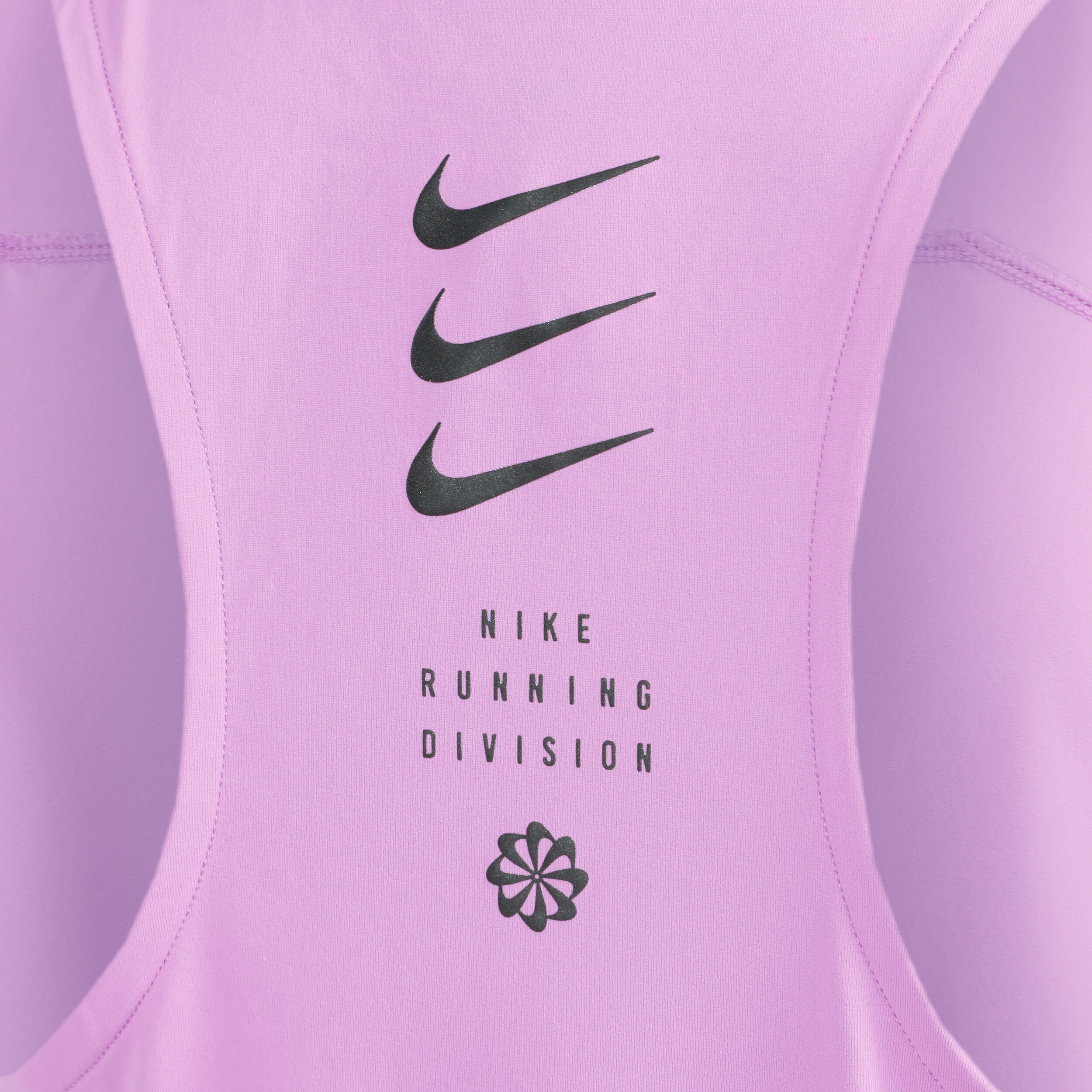 Pink nike running top online