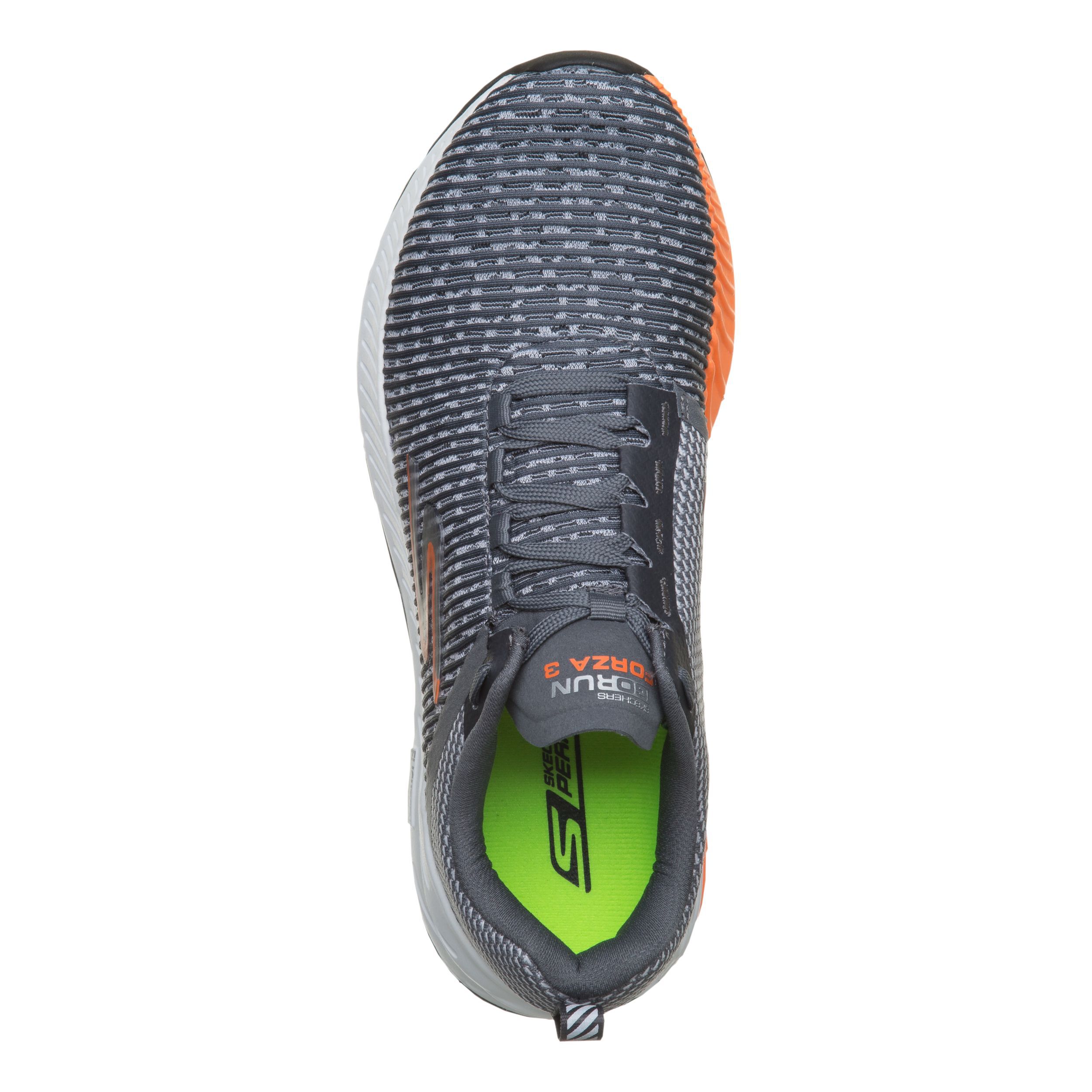 Buy Skechers Go Run Forza 3 Stability Running Shoe Men Grey White online Running Point COM
