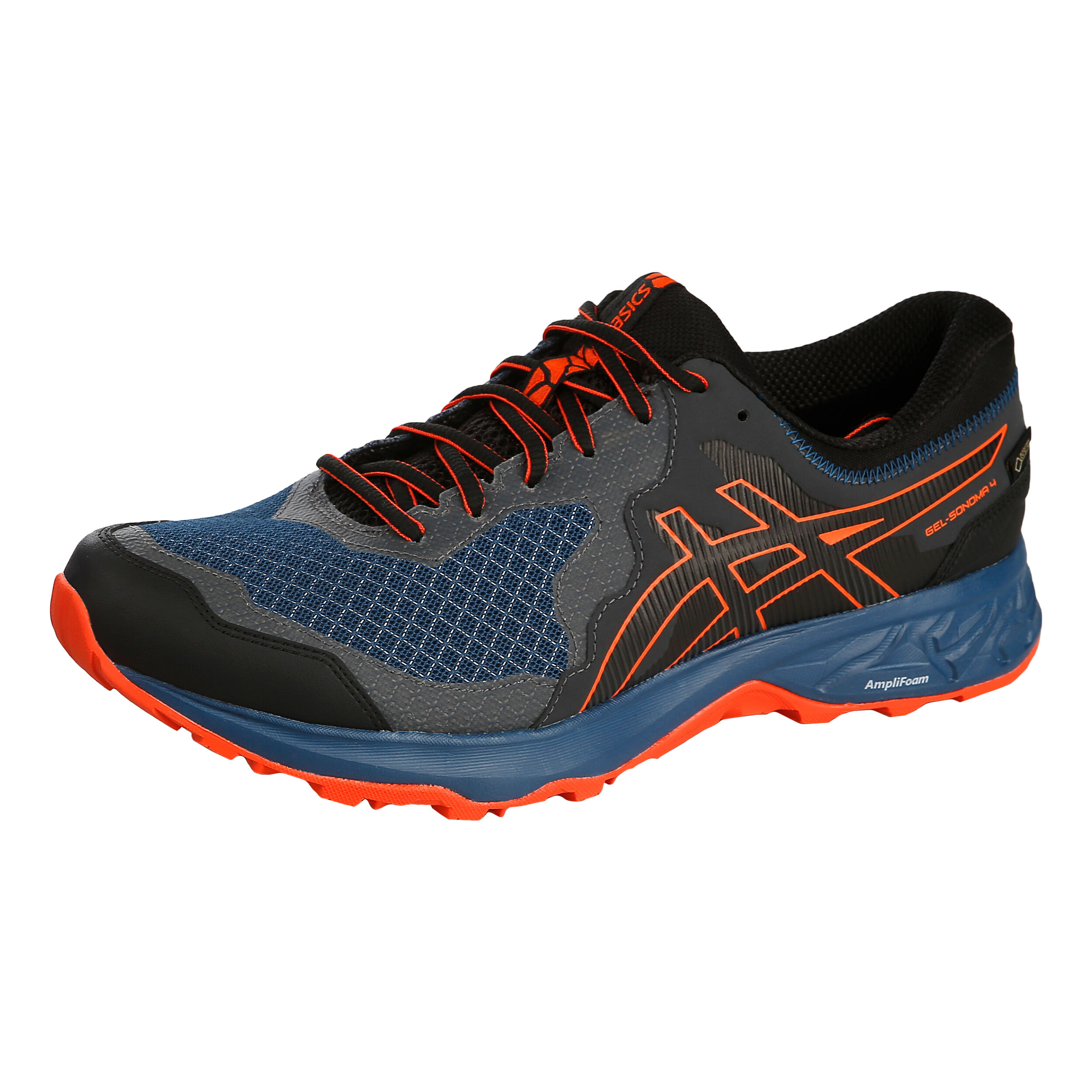 Asics gel-sonoma deals 4 black/blue
