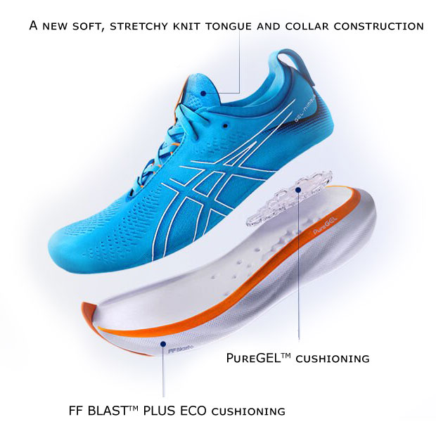 Buy Asics - Gel-Nimbus Running shoes online | Running Point